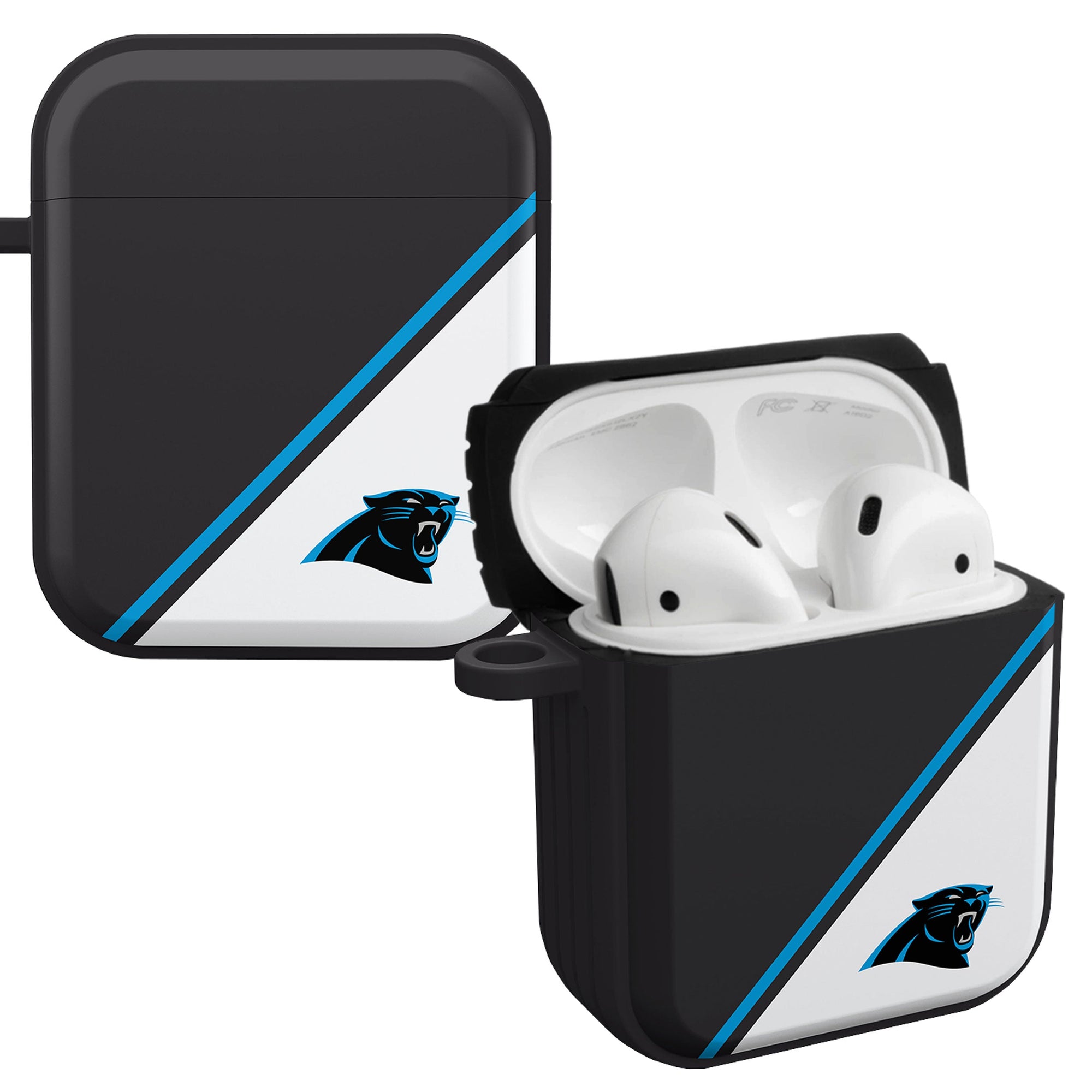 Carolina Panthers HDX Champion Series Apple AirPods Gen 1 & 2 Case Cover