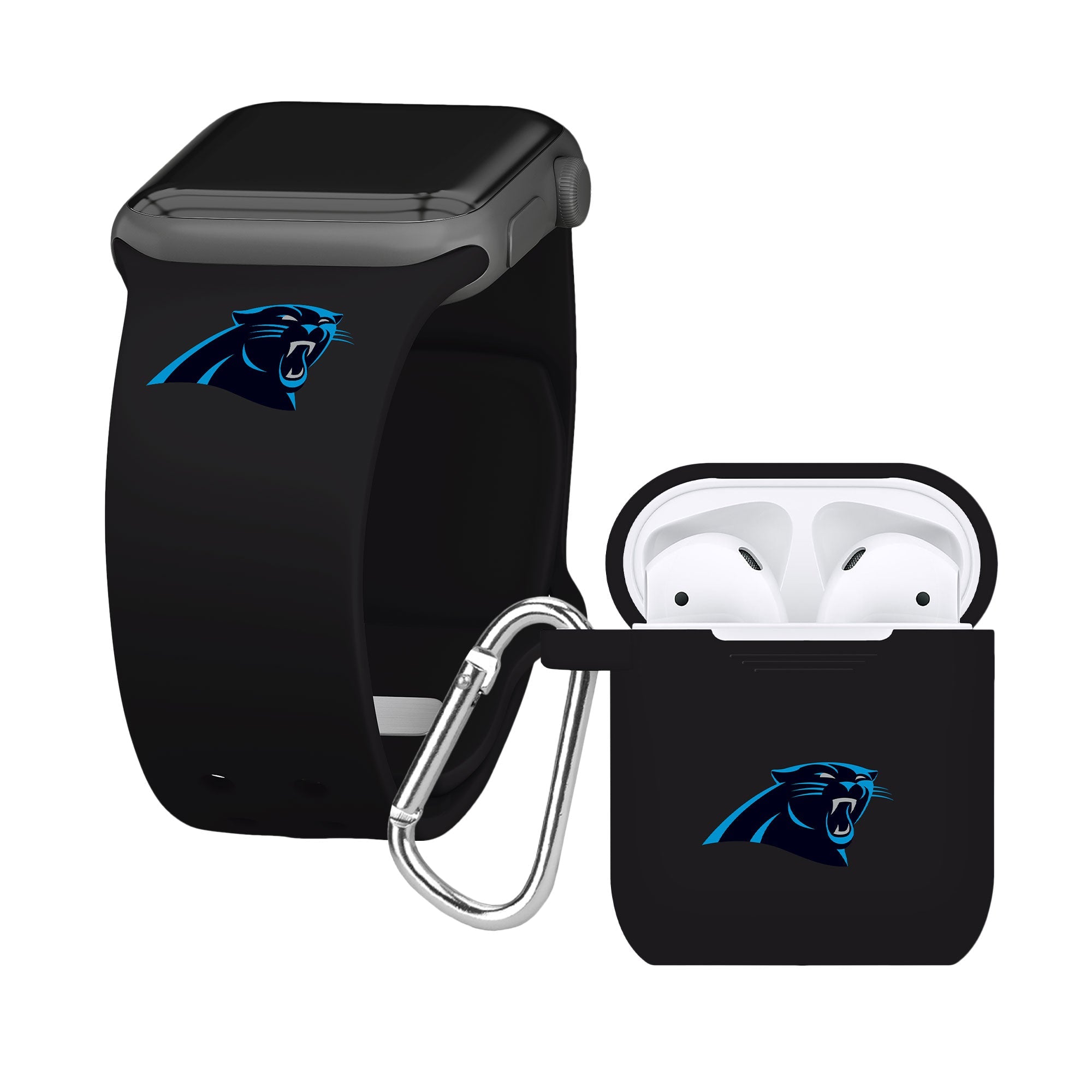 Game Time Carolina Panthers Apple Combo Package