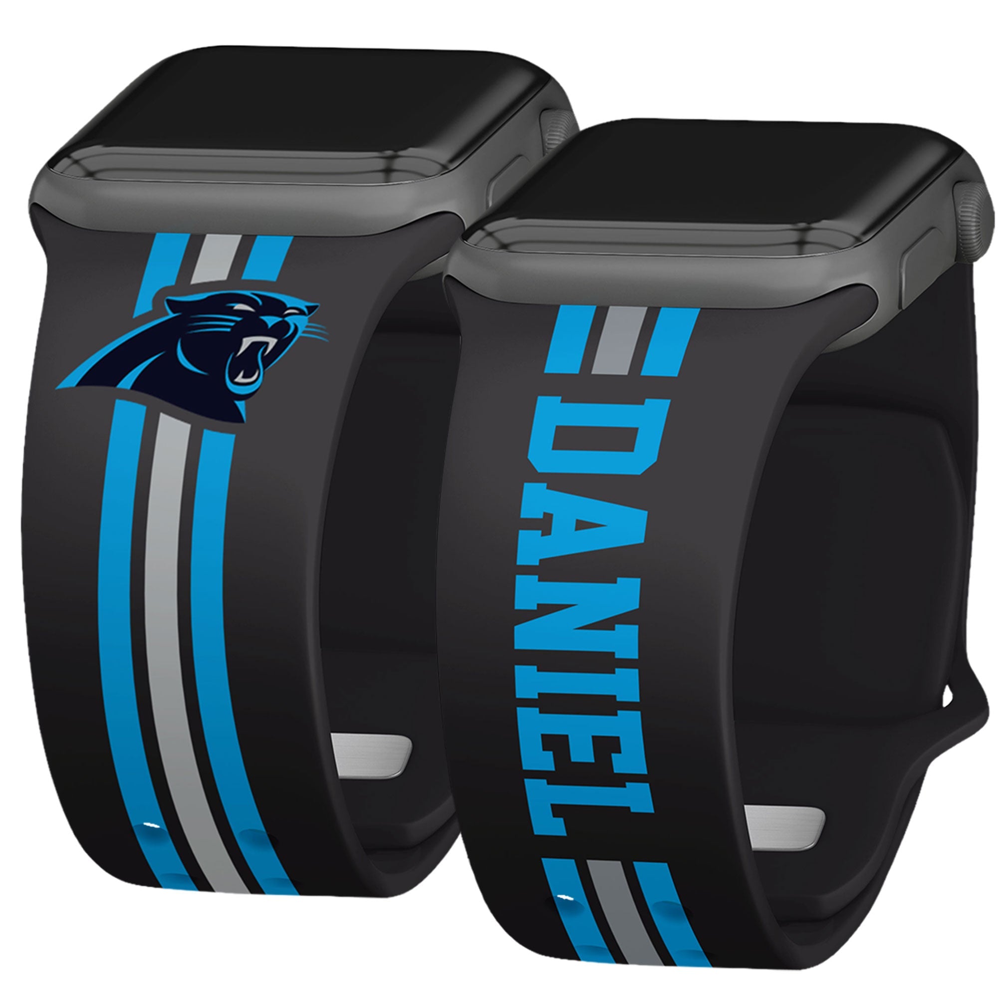 Custom Apple Watch Band Carolina Panthers