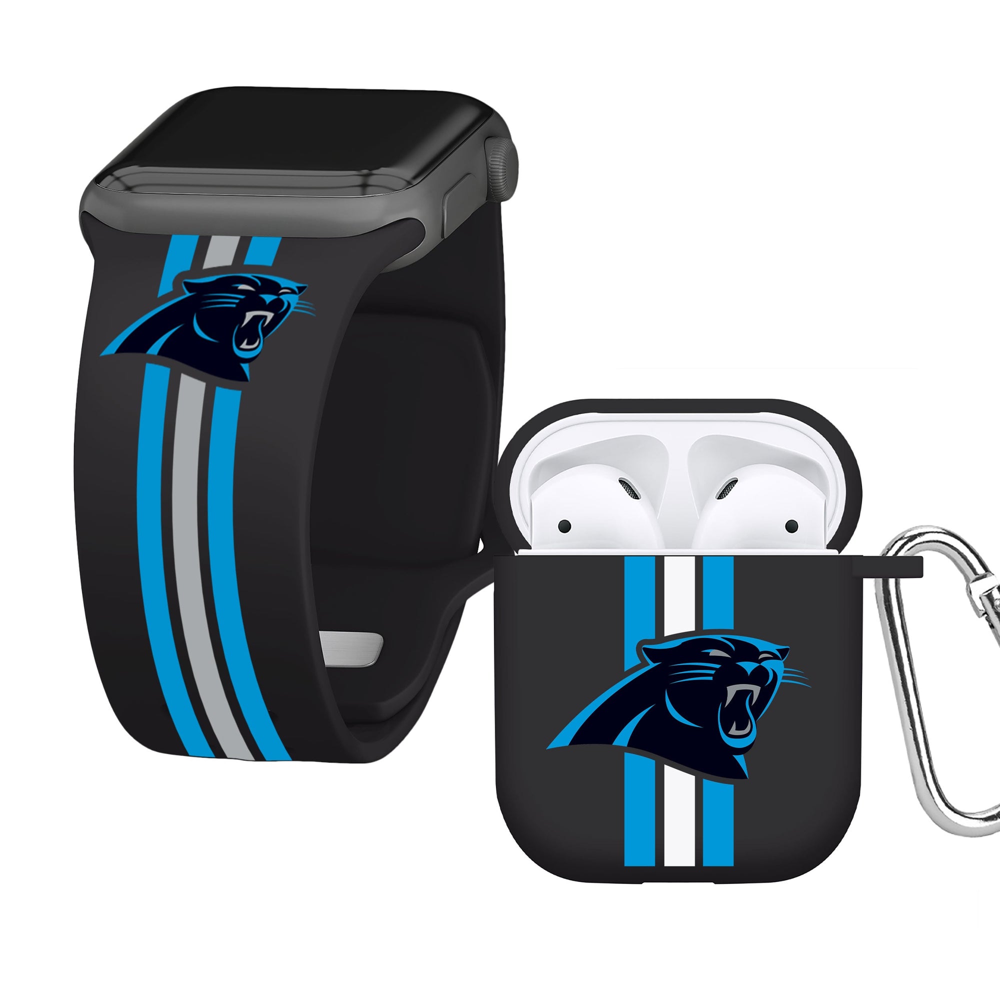 Game Time Carolina Panthers HD Apple Combo Package