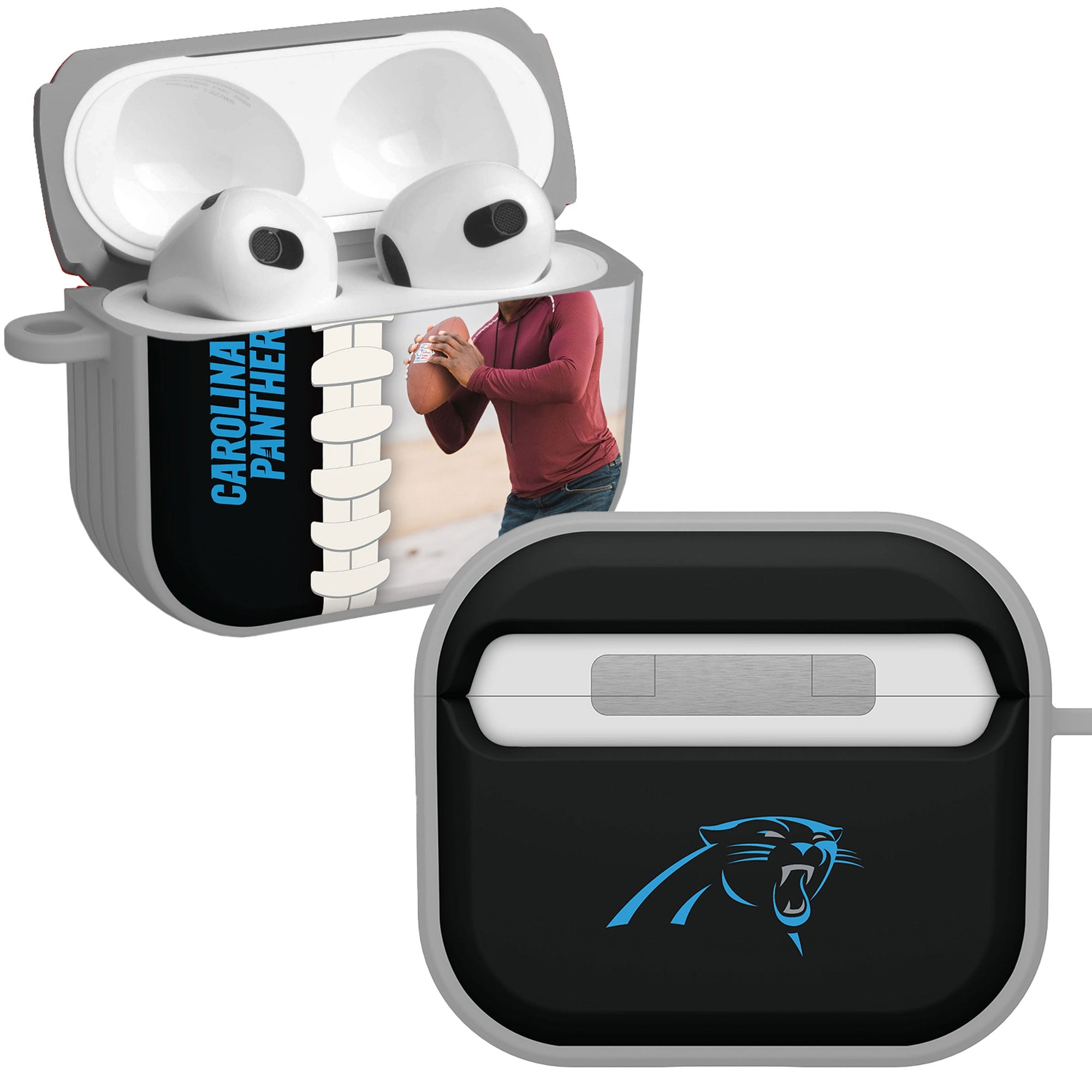 Carolina Panthers Custom Photo HDX Apple AirPods Gen 3 Case Cover