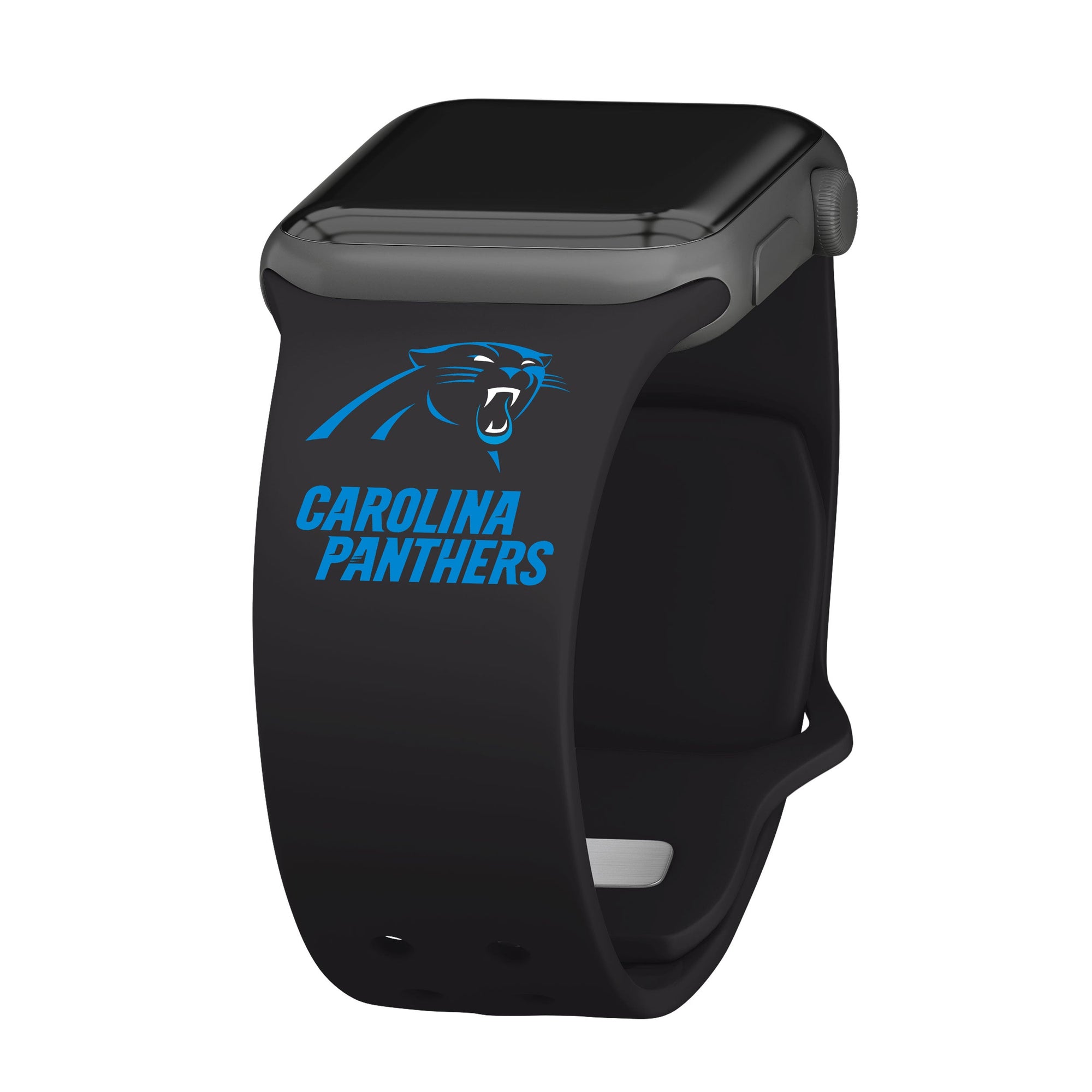 GAME TIME Carolina Panthers HD Elite Edition Apple Watch Band