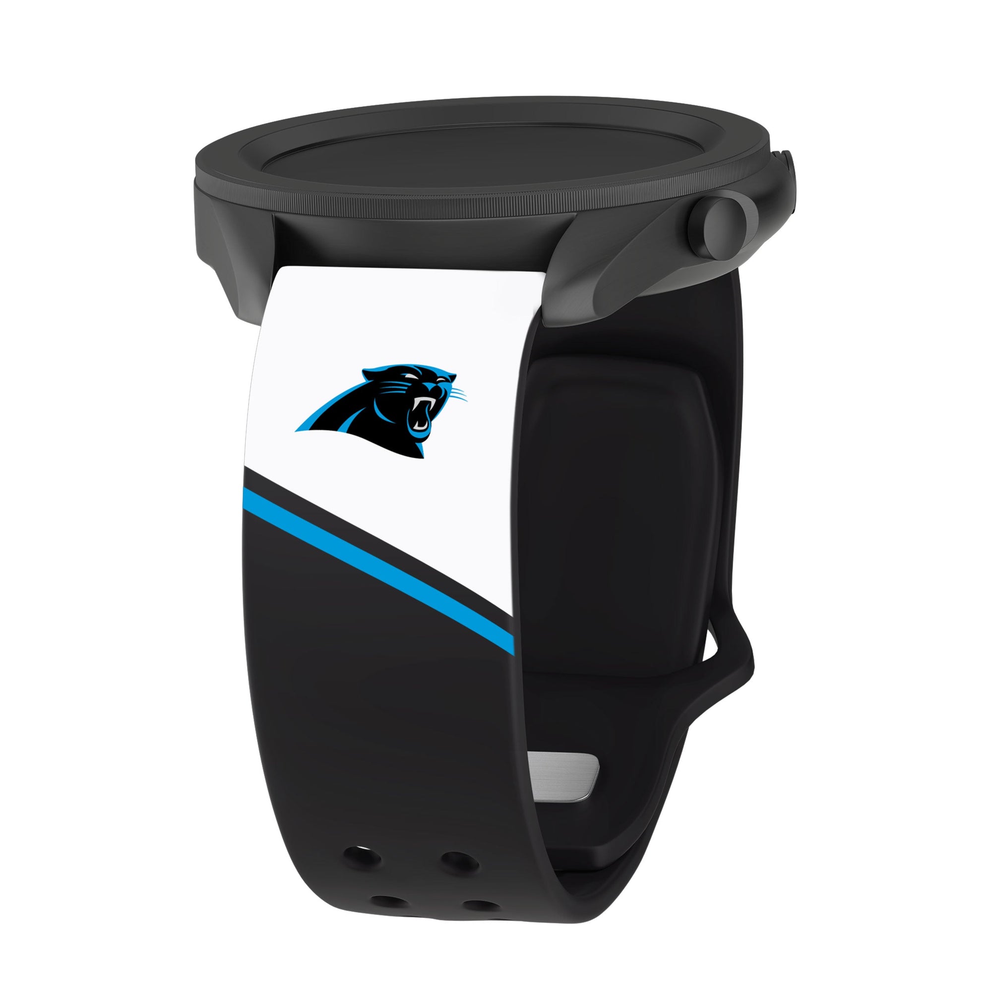 Carolina Panthers HD Champion Series Samsung Galaxy Watch Band