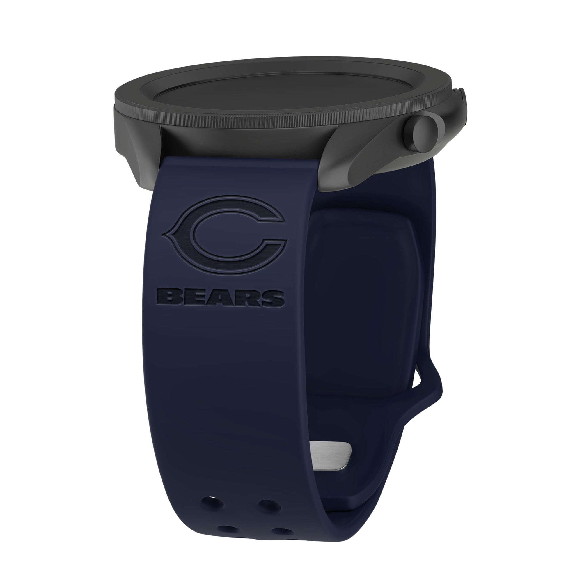 Game Time Chicago Bears Engraved Silicone Watchbands