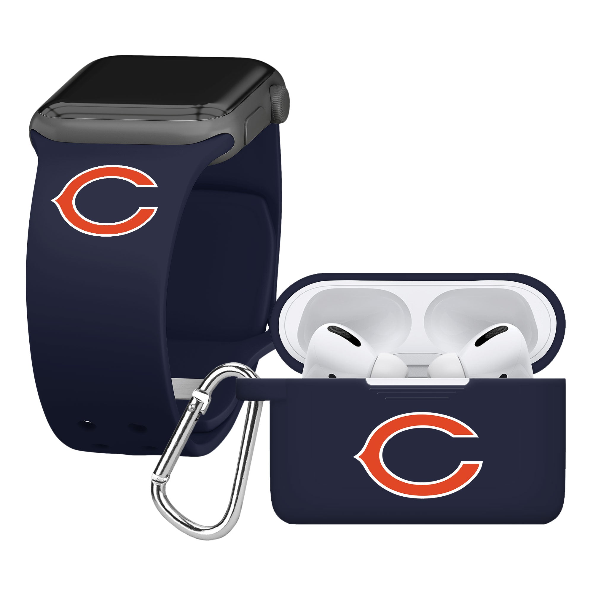 Game Time Chicago Bears Apple Combo Pro Package