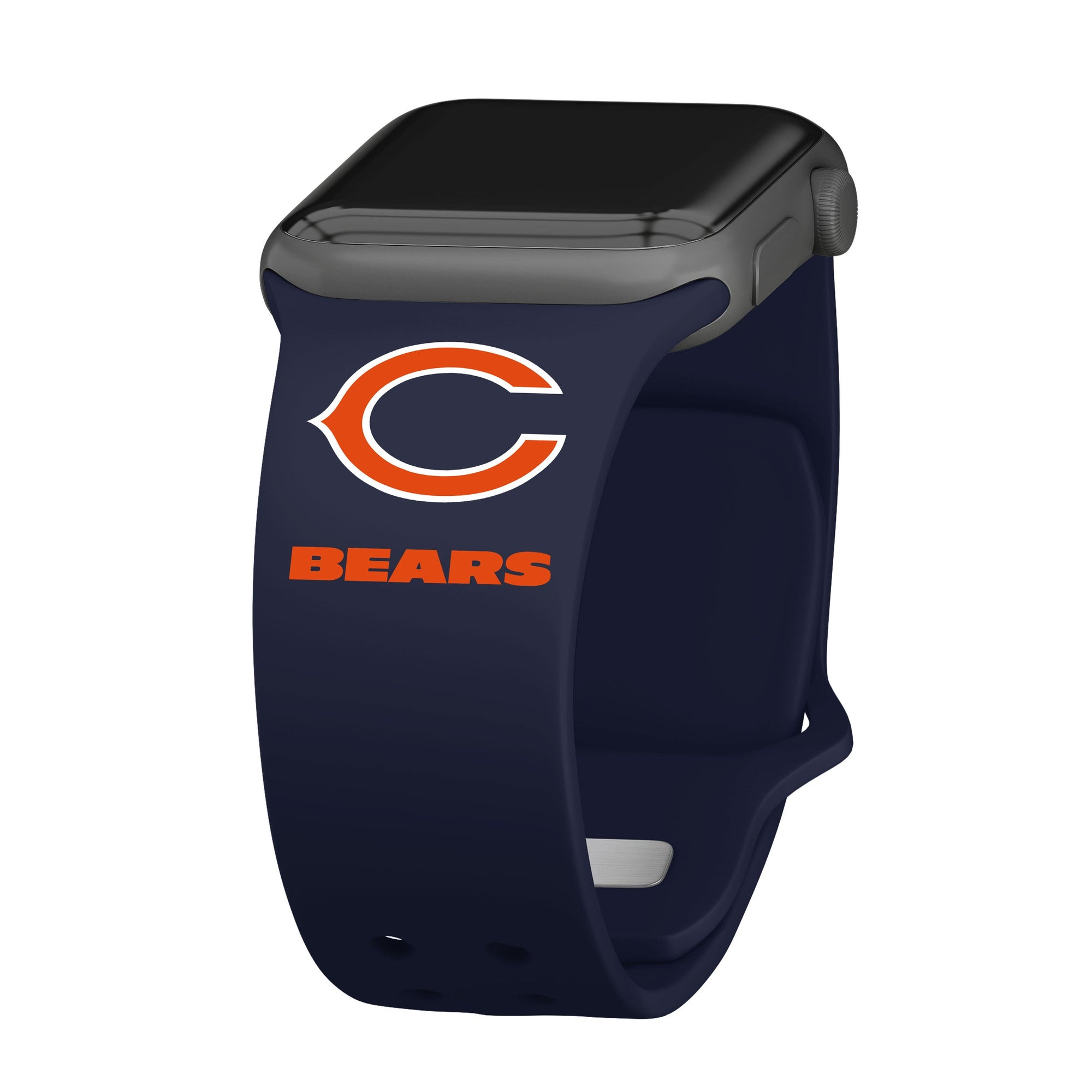 GAME TIME Chicago Bears HD Elite Edition Apple Watch Band