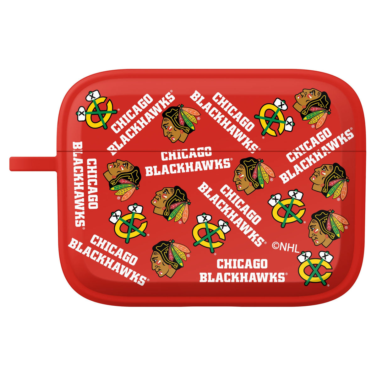 Chicago Blackhawks HDX Apple Airpods Pro Cover
