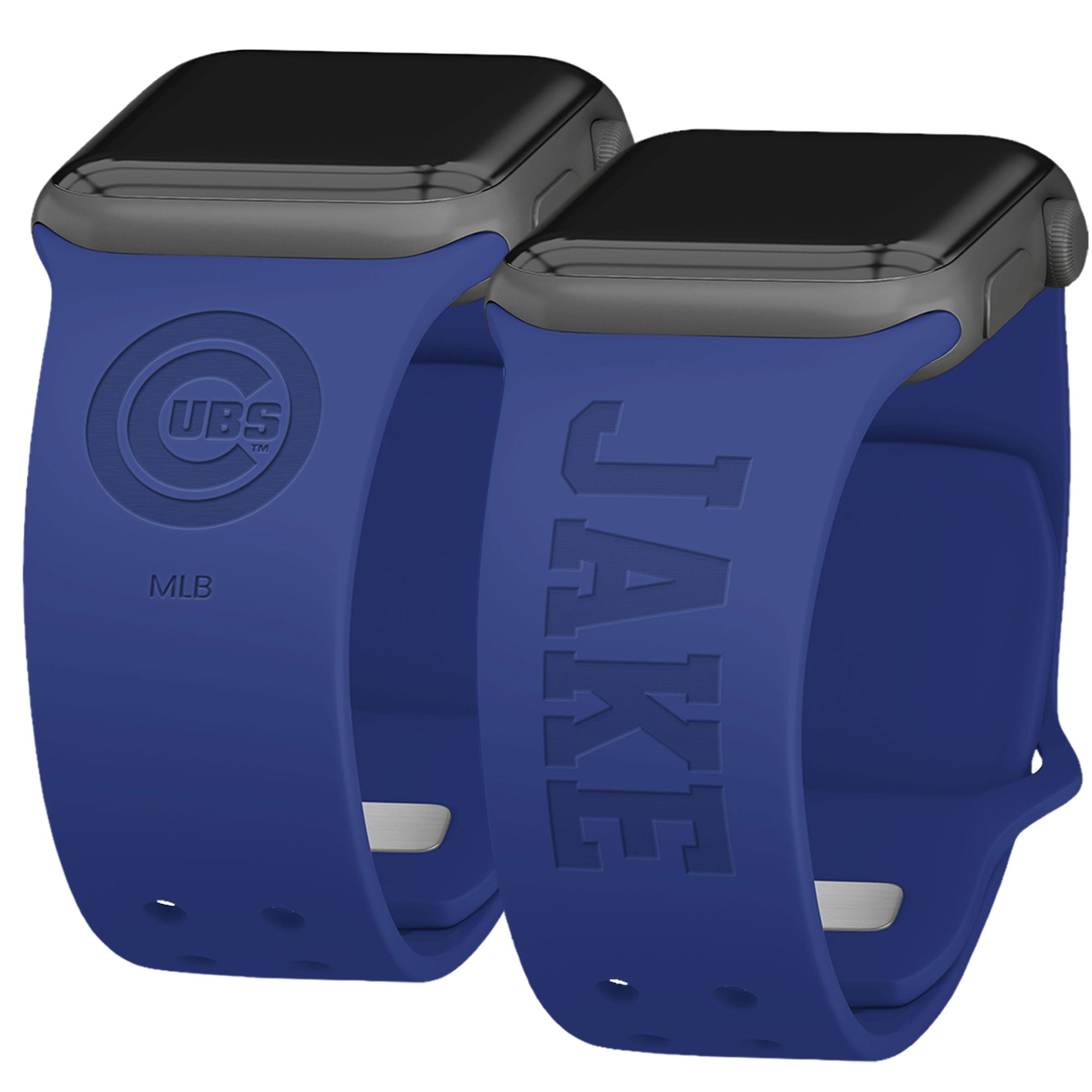 Chicago Cubs Custom Engraved Apple Watch Band