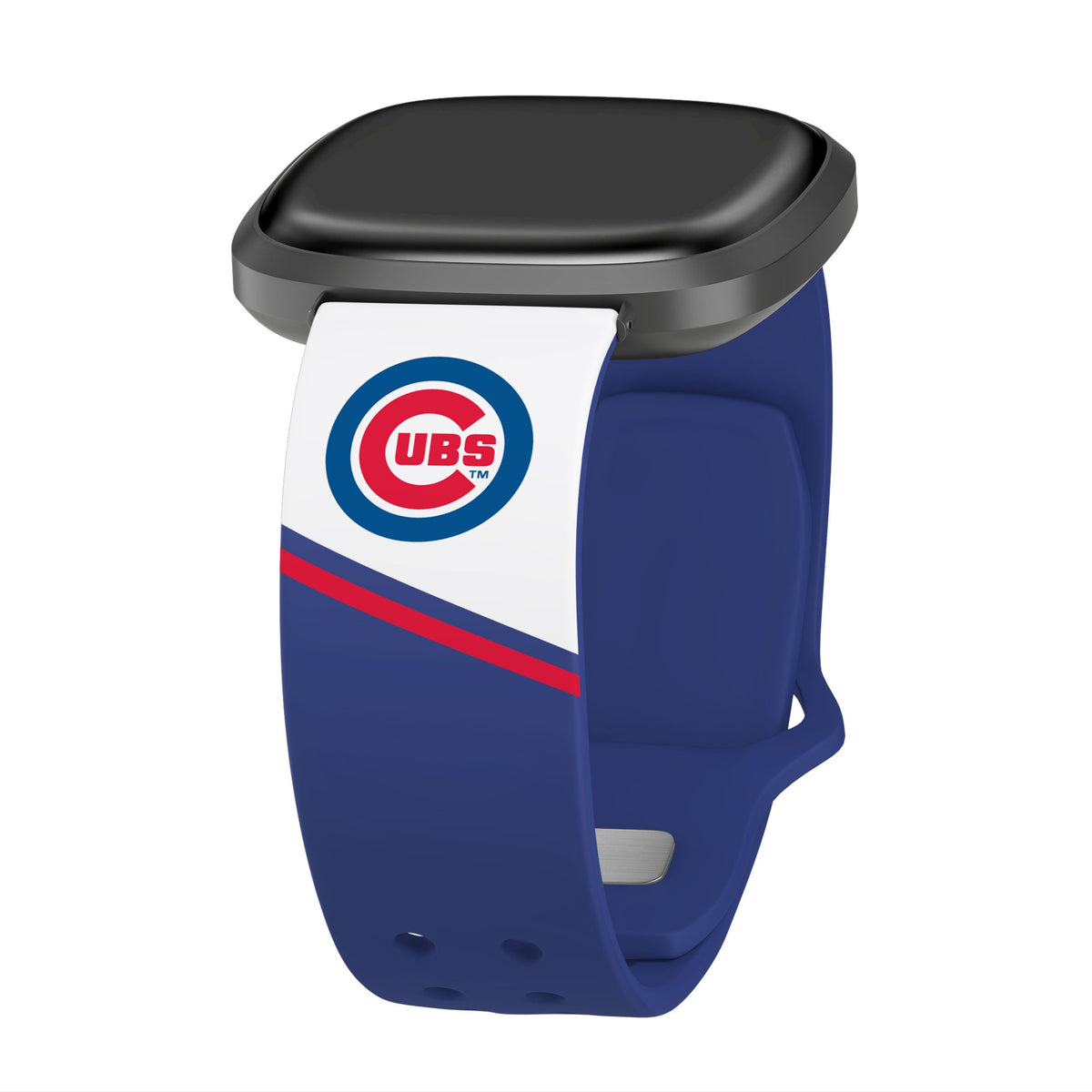 Chicago Cubs HD Champion Series Fitbit Versa 3 &amp; Sense Watch Band