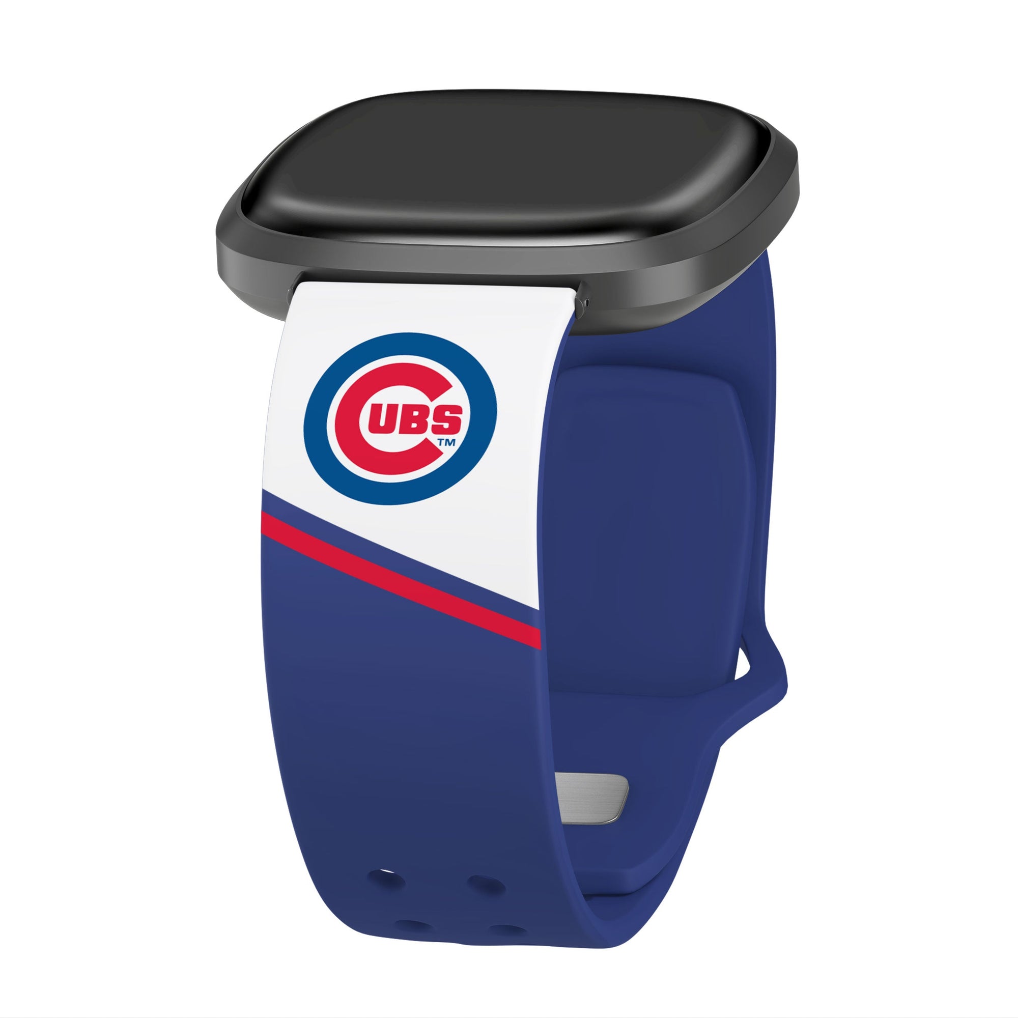 Chicago Cubs HD Champion Series Fitbit Versa 3 & Sense Watch Band