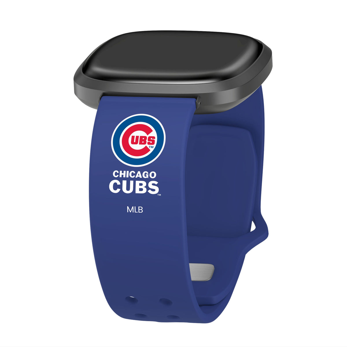 Chicago Cubs HD Elite Edition Fitbit Versa 3 &amp; Sense Watch Band