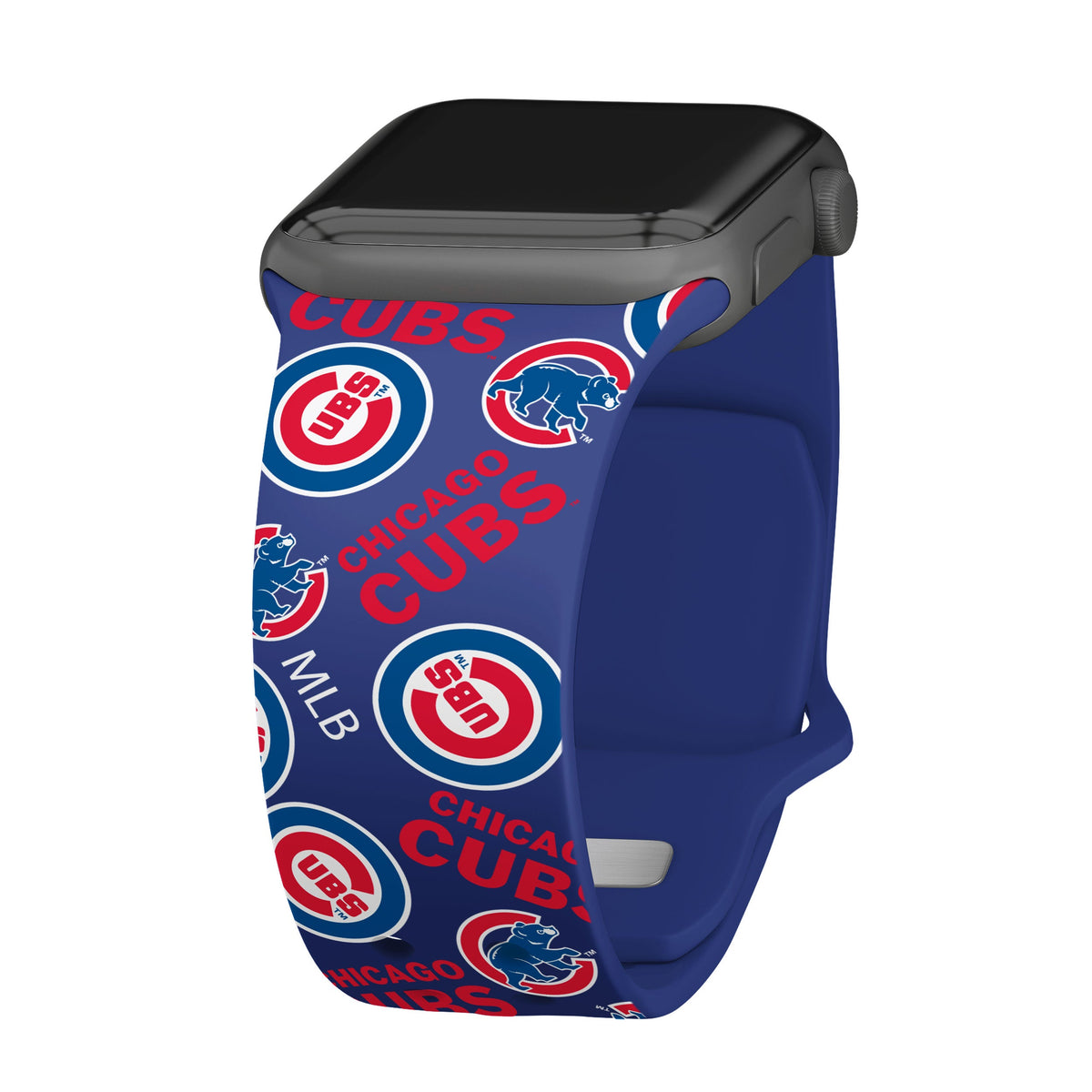 Chicago Cubs HD Apple Watch Band