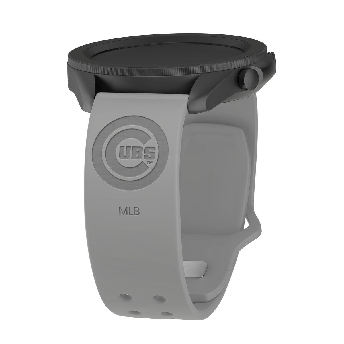 Game Time Chicago Cubs Engraved Silicone Watch Band