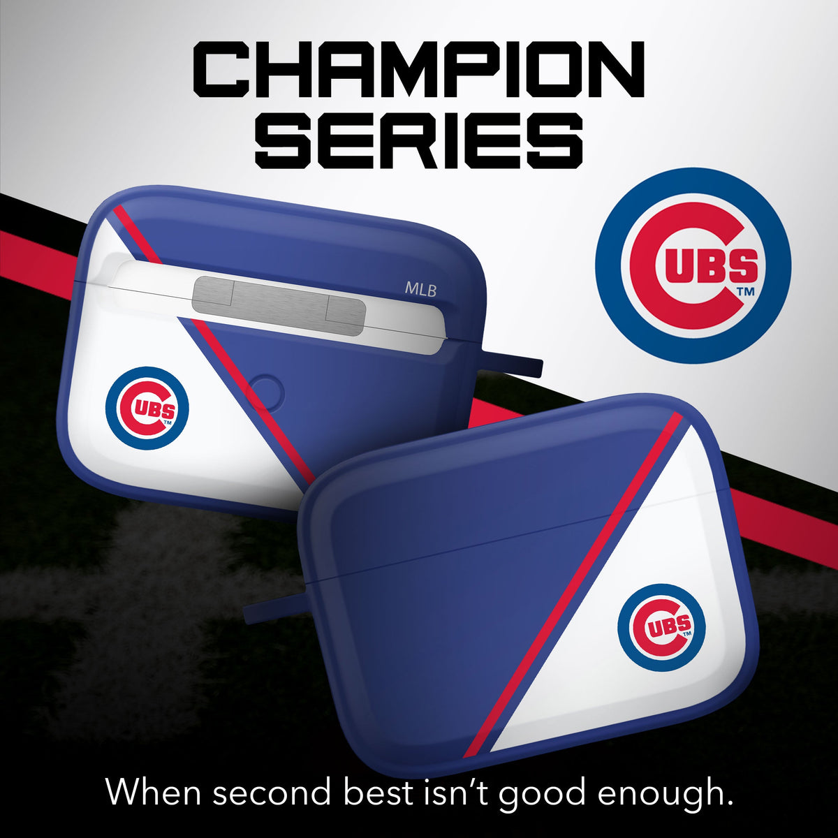 Chicago Cubs HDX Champion Series Apple AirPods Pro Case Cover