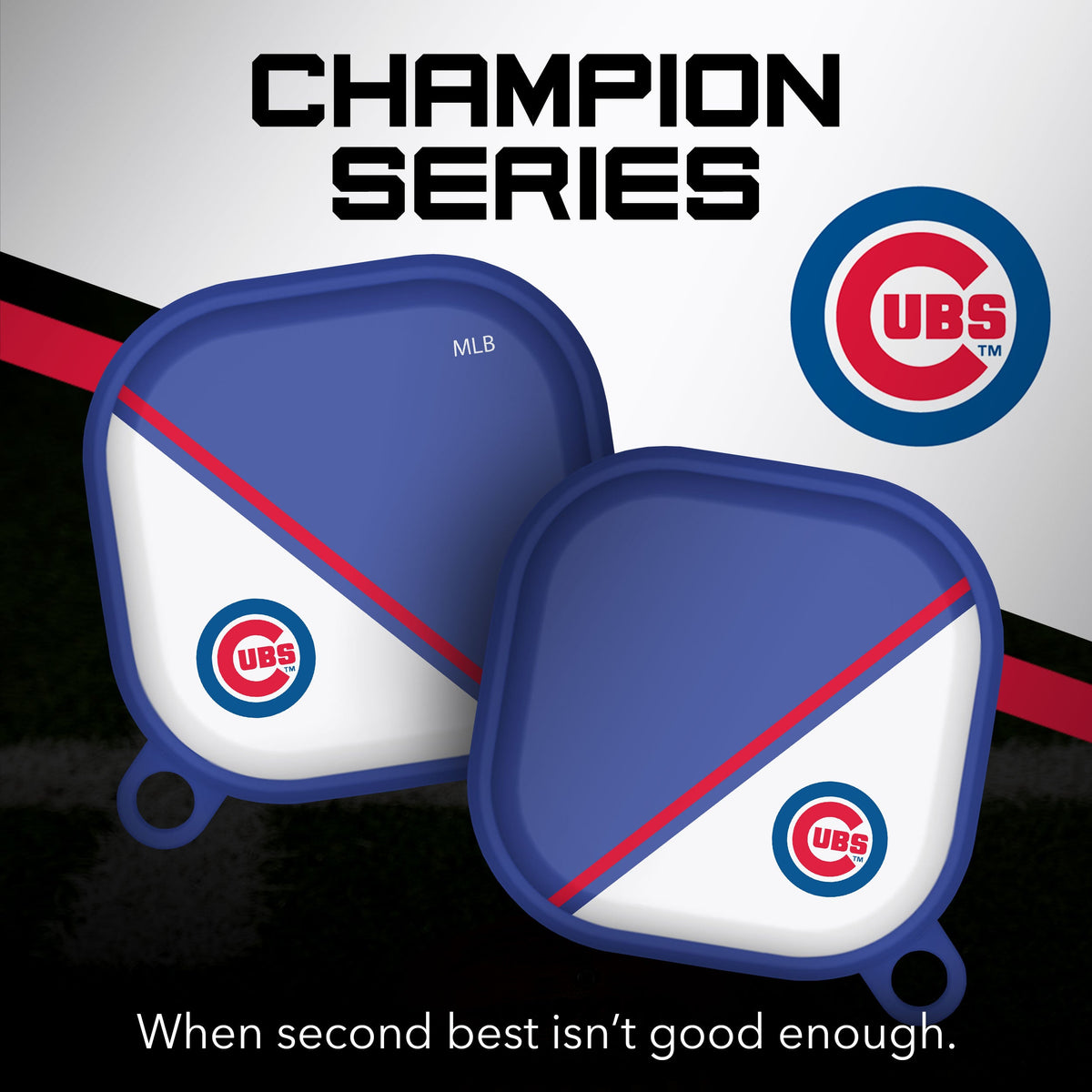 Chicago Cubs HDX Champion Series Samsung Galaxy Buds Pro Case Cover