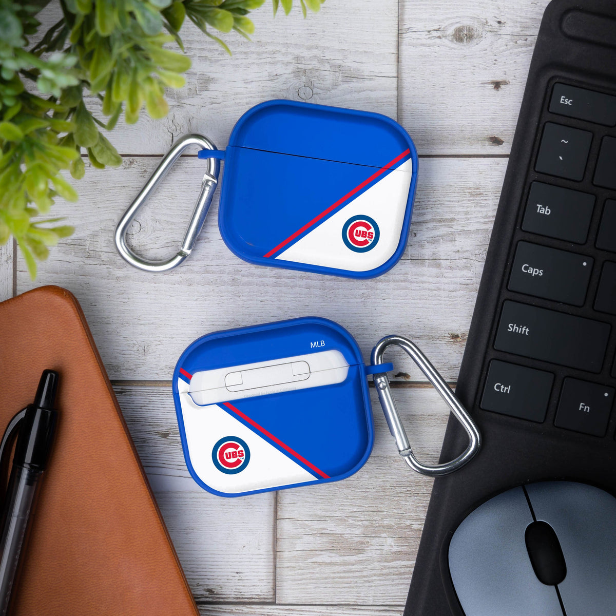 Chicago Cubs HDX Champion Series Apple AirPods Gen 3 Case Cover