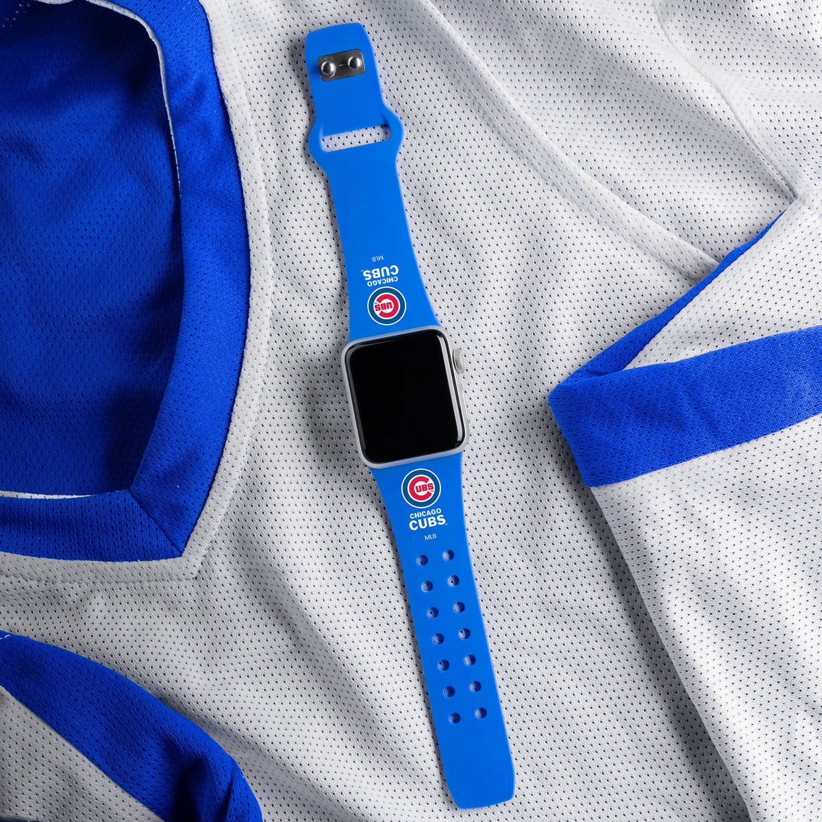 Chicago Cubs HD Elite Edition Apple Watch Band