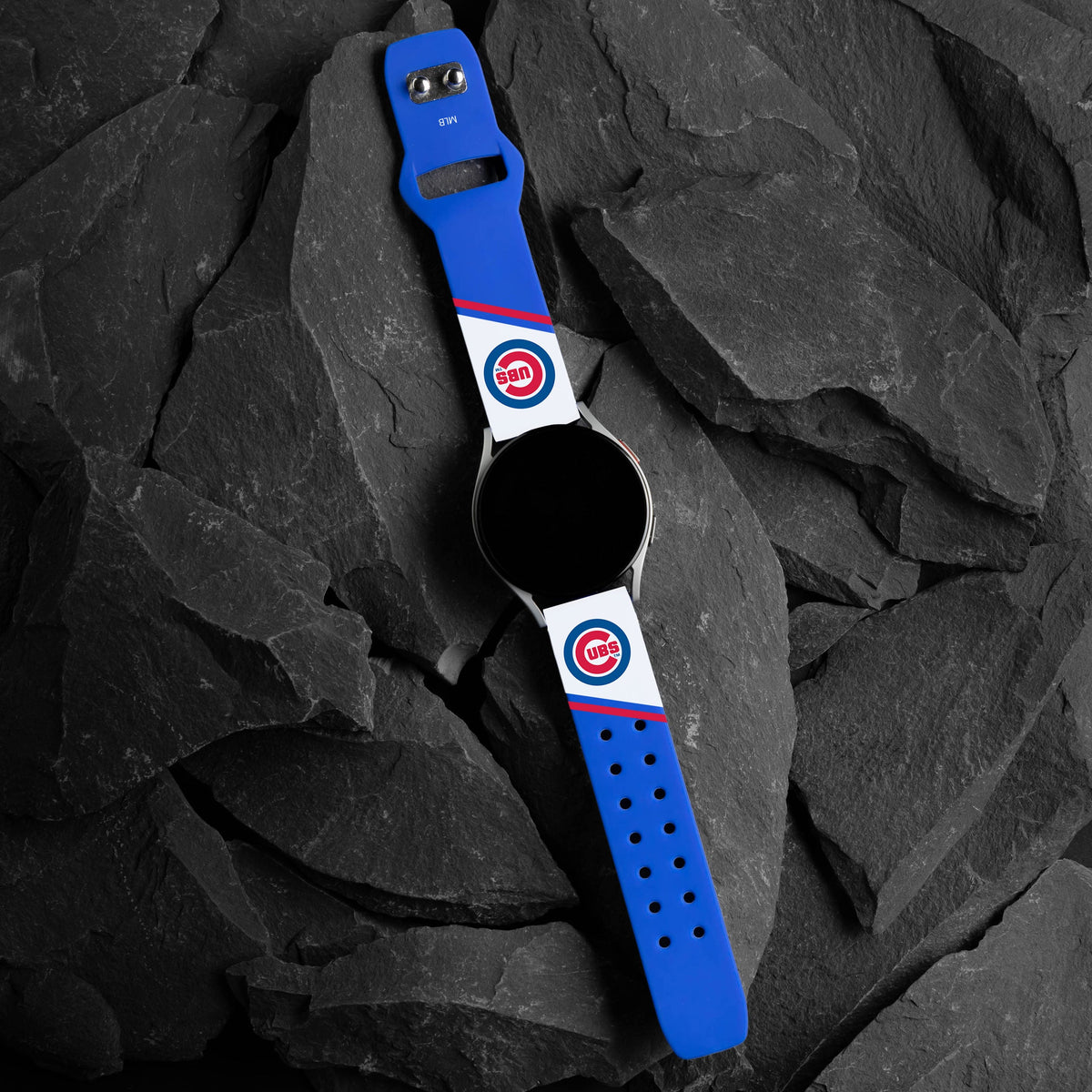 Chicago Cubs HD Champion Series Samsung Galaxy Watch Band