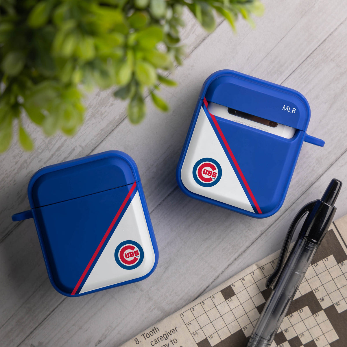 Chicago Cubs HDX Champion Series Apple AirPods Gen 1 &amp; 2 Case Cover