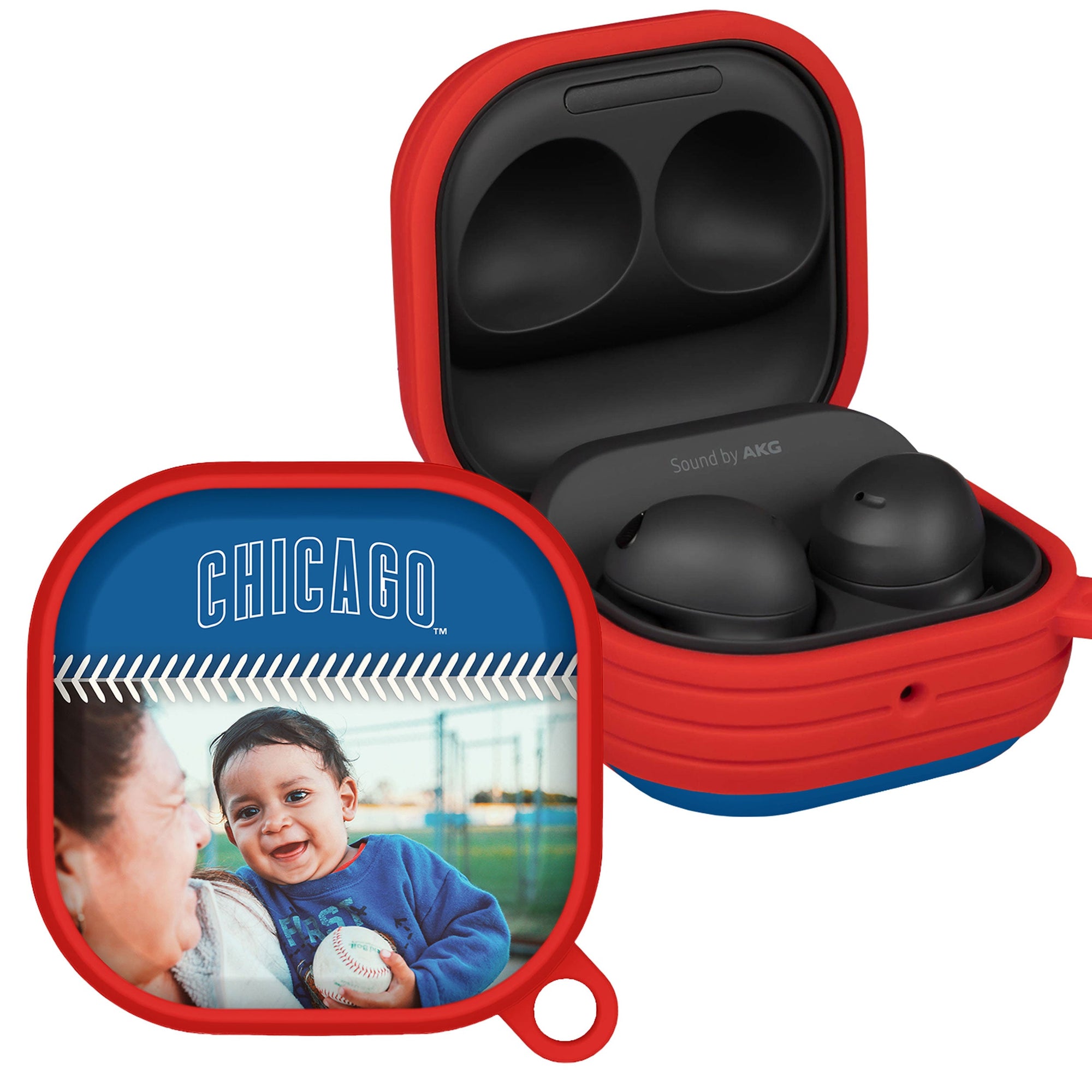 Chicago Cubs Custom Photo HDX Samsung Galaxy Buds Pro Case Cover