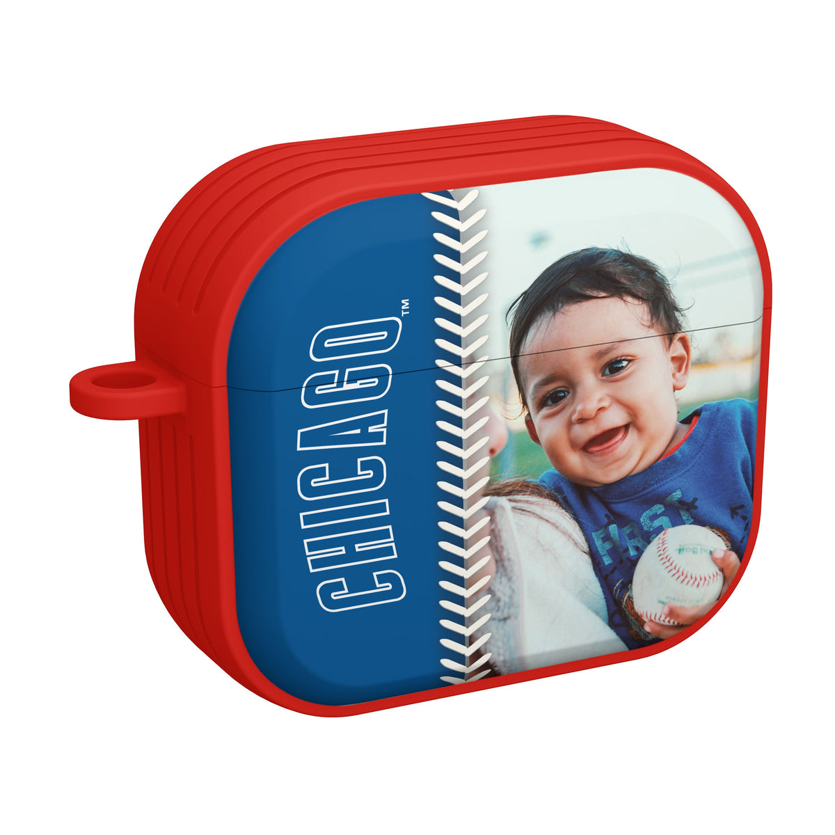Chicago Cubs Custom Photo HDX Apple AirPods Gen 3 Case Cover