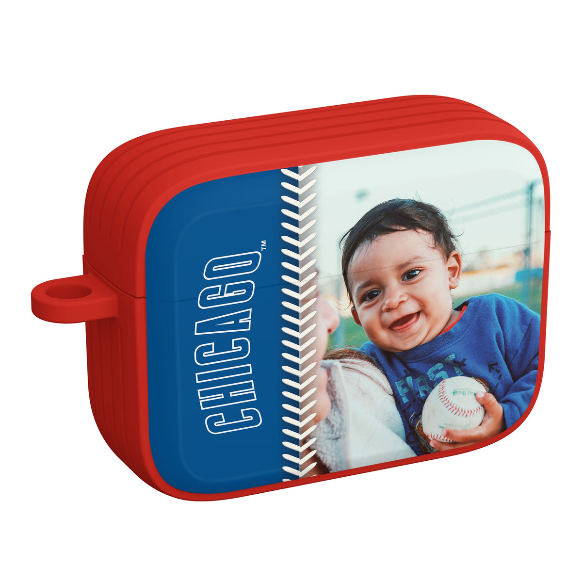 Chicago Cubs Custom Photo HDX Apple AirPods Pro Case Cover