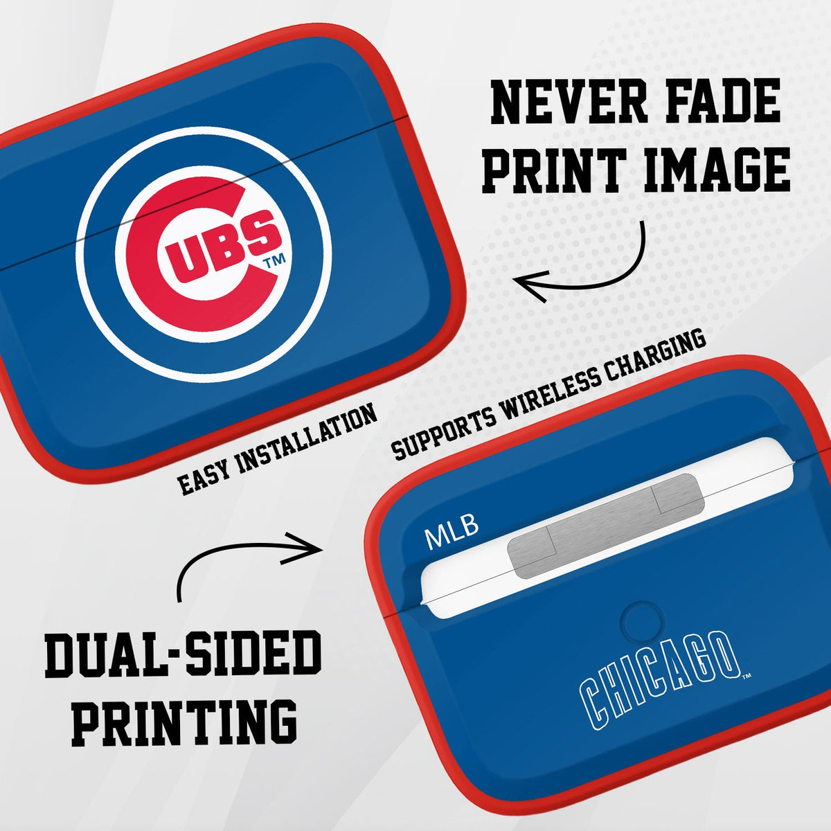 Chicago Cubs HDX Apple AirPods Pro Cover