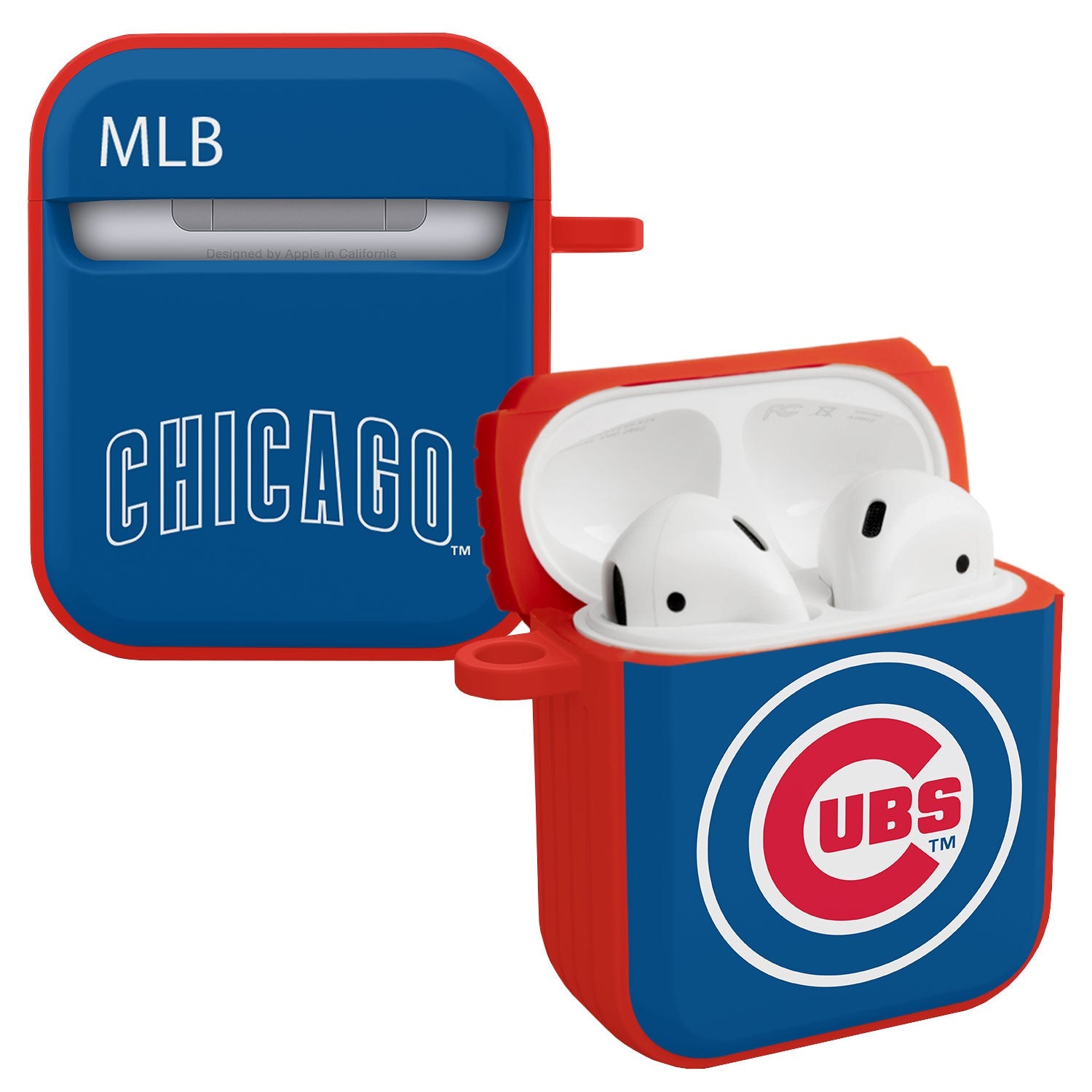 Chicago Cubs HDX Apple AirPods Gen 1 & 2 Case Cover