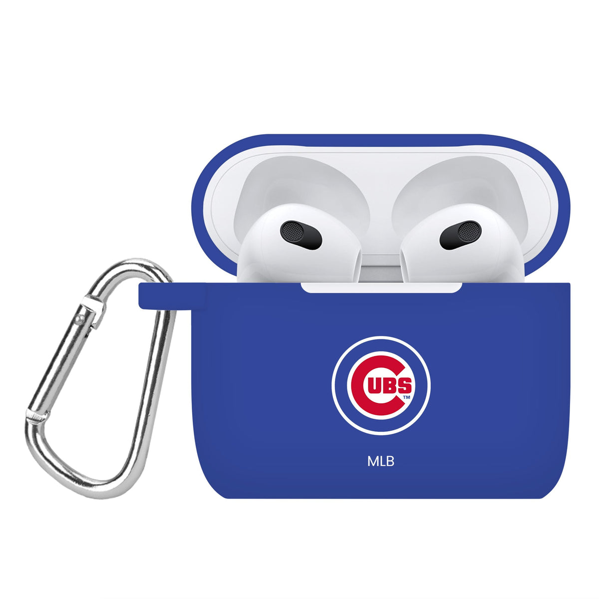 Chicago Cubs Silicone Gen 3 Apple Combo Package
