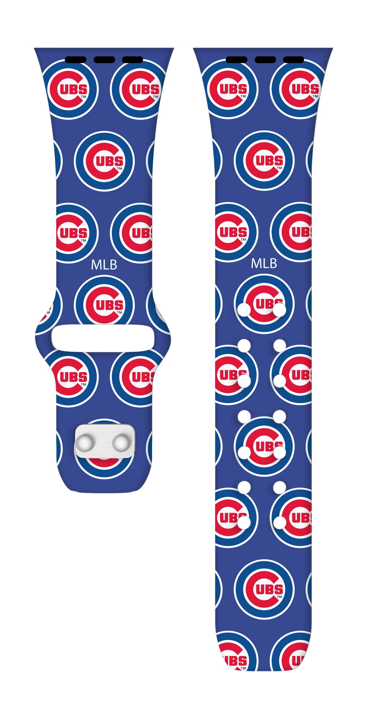 Chicago Cubs HD Apple Watch Band