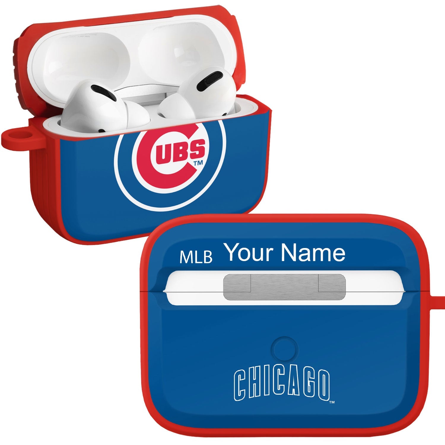 Chicago Cubs Custom HDX Apple AirPods Pro Cover (Classic)