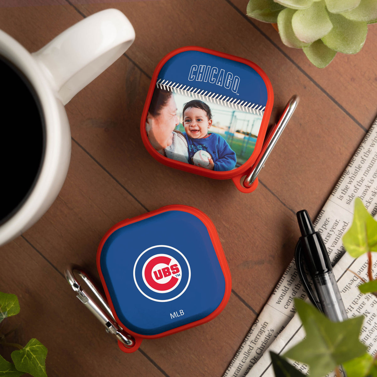 Chicago Cubs Custom Photo HDX Samsung Galaxy Buds Pro Case Cover