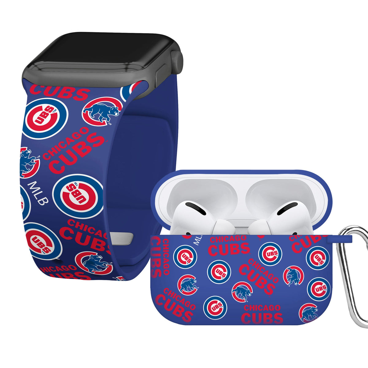 Game Time Chicago Cubs HD Apple Pro Combo Package