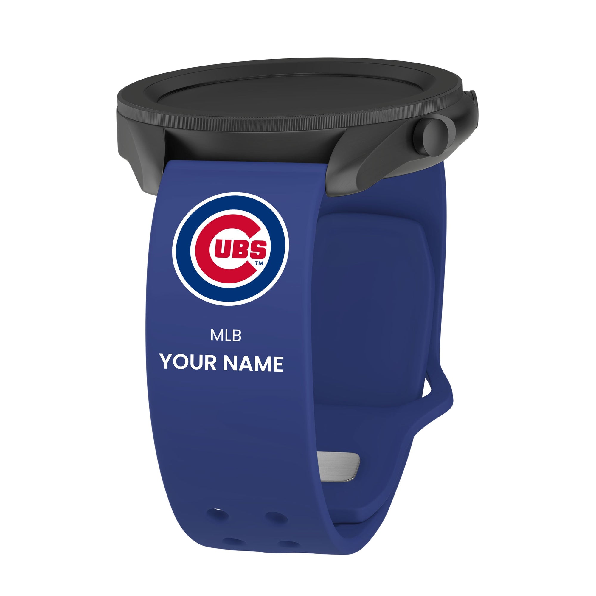 Chicago Cubs HD Custom Name Watch Band Compatible with Samsung Galaxy Watch and more