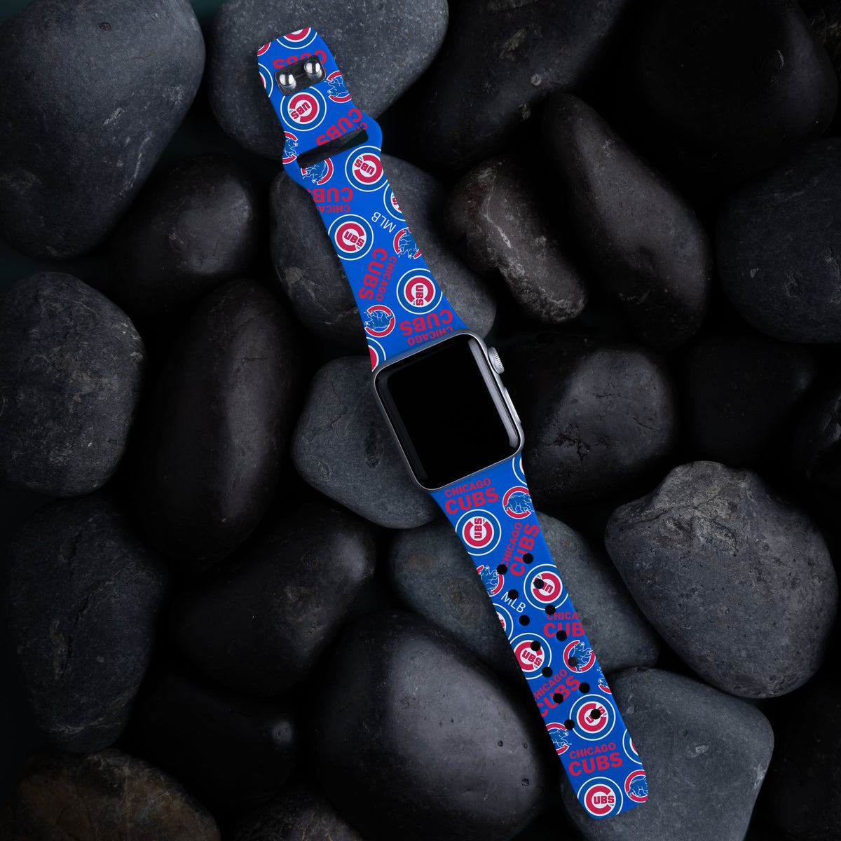 Chicago Cubs HD Apple Watch Band