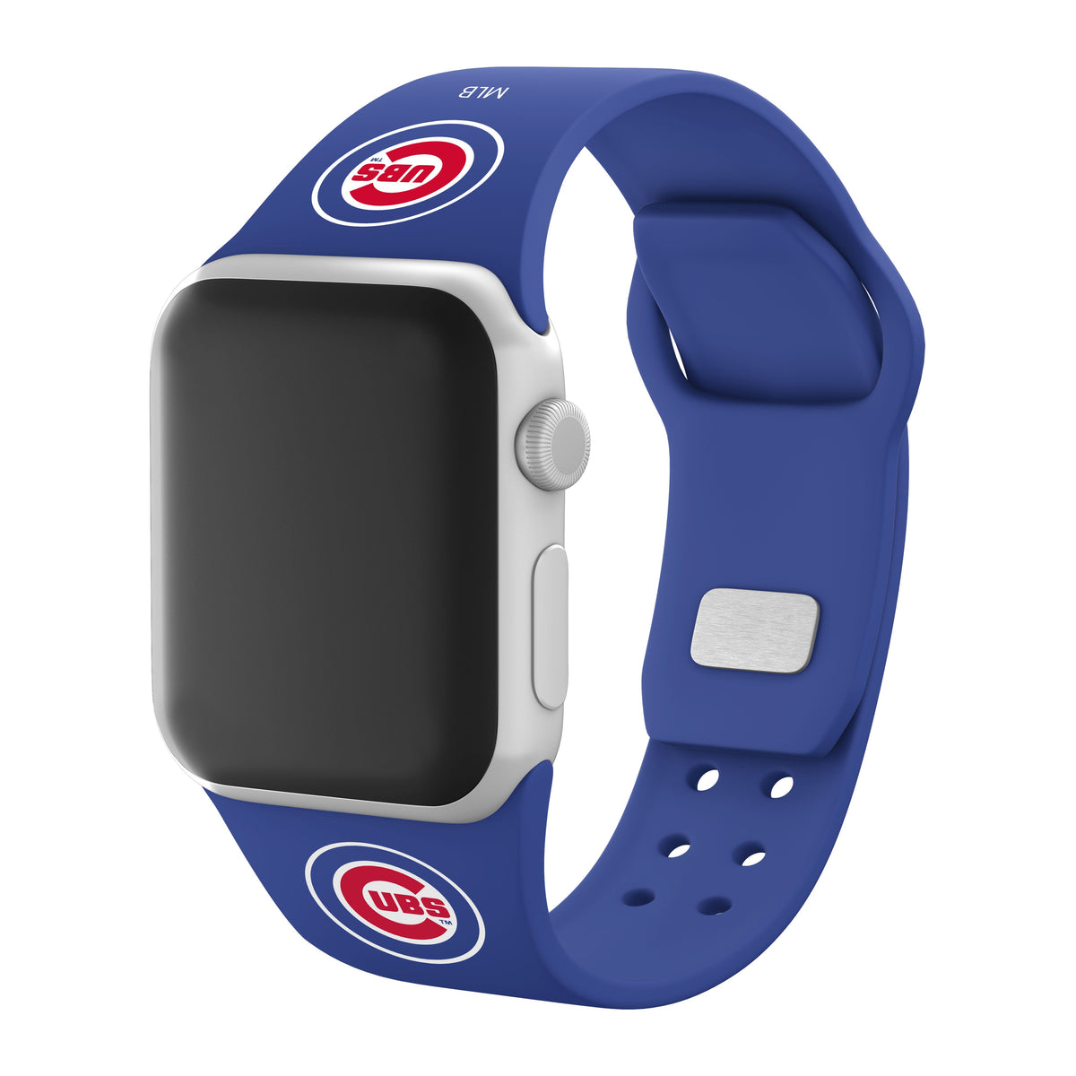 Chicago Cubs Silicone Gen 3 Apple Combo Package