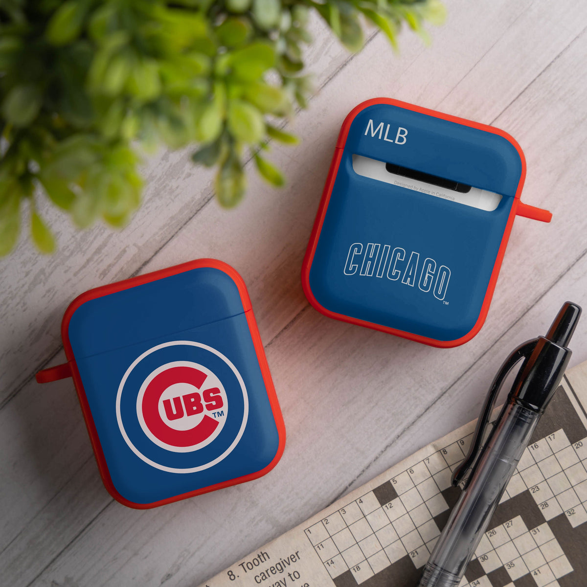 Chicago Cubs HDX Apple AirPods Gen 1 &amp; 2 Case Cover