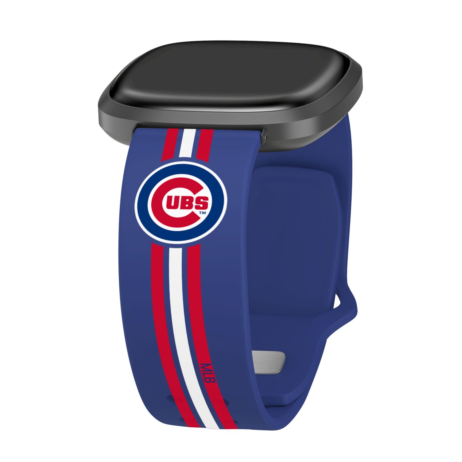 Chicago Cubs HD Fitbit Versa 3 and Sense Watch Band