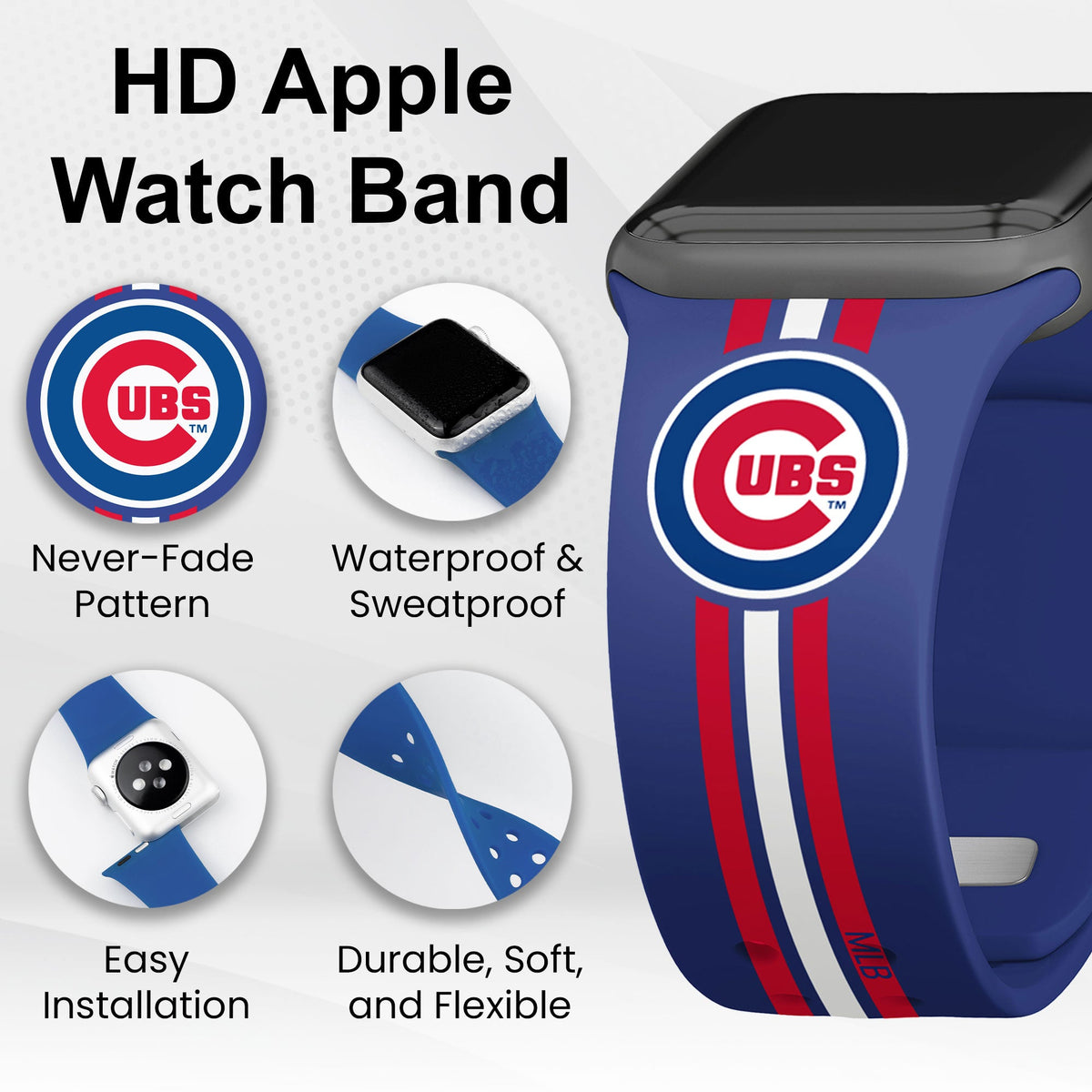 Chicago Cubs • Facer: the world's largest watch face platform