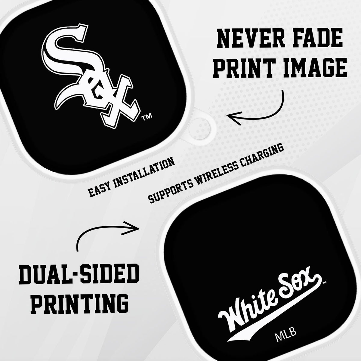 Chicago White Sox HDX Samsung Galaxy Buds Pro Case Cover