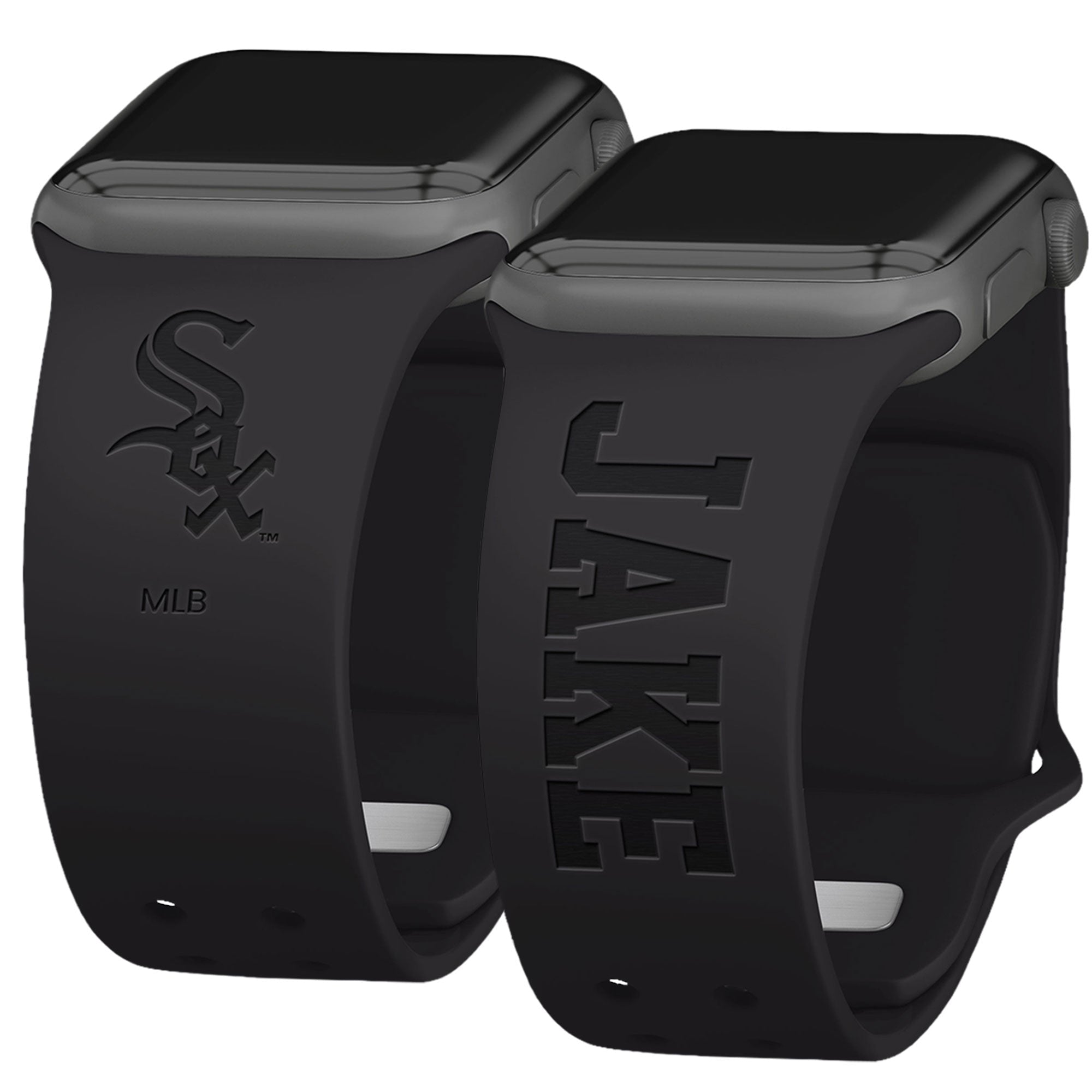 Chicago White Sox Custom Engraved Apple Watch Band