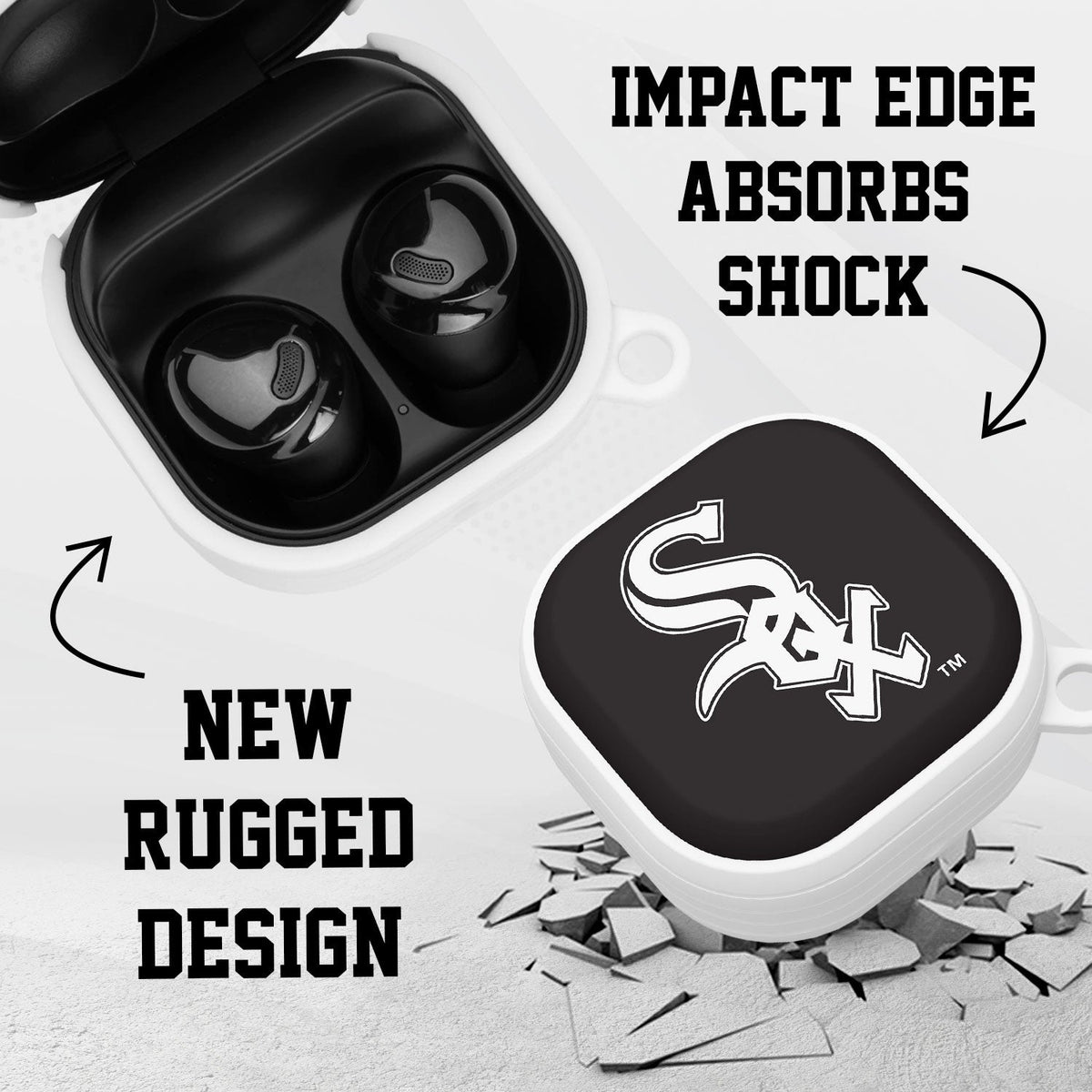 Chicago White Sox HDX Samsung Galaxy Buds Pro Case Cover