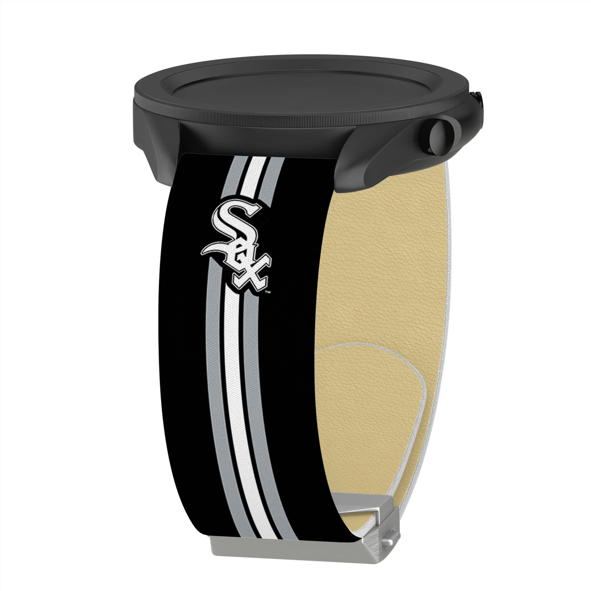 Game Time Chicago White Sox Signature Series Watch Band With Engraved Buckle