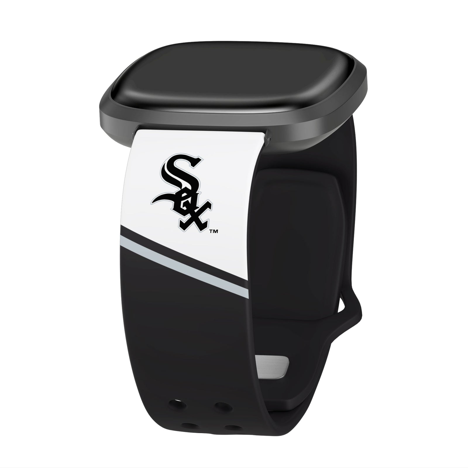 Chicago White Sox HD Champion Series Fitbit Versa 3 & Sense Watch Band