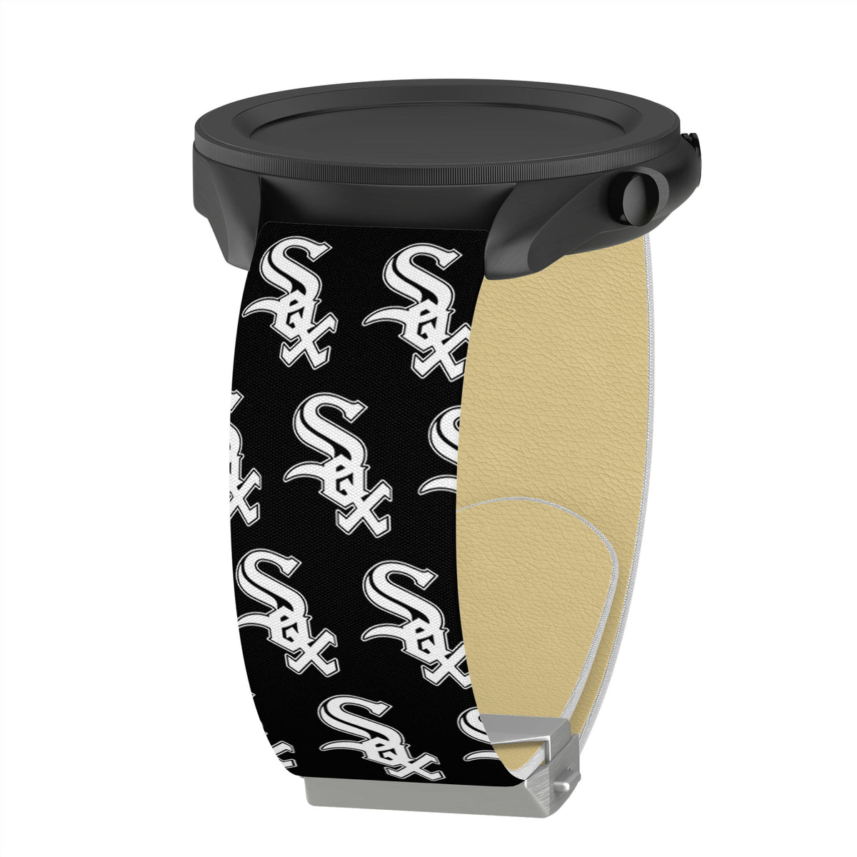 Game Time Chicago White Sox Signature Series Watch Band With Engraved Buckle