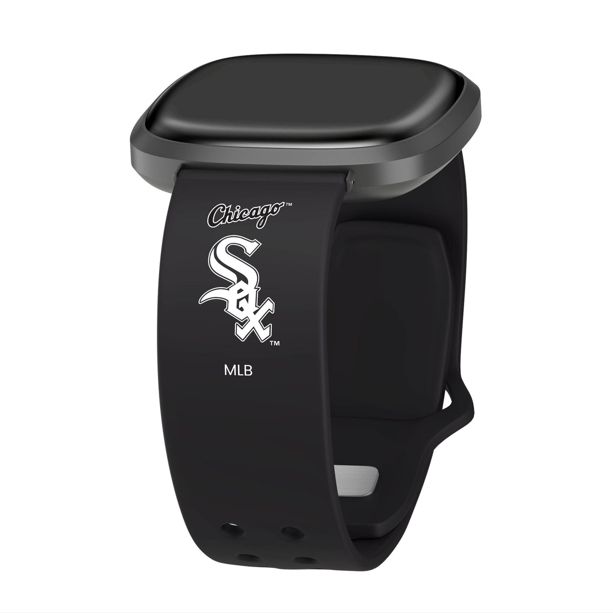Chicago White Sox HD Elite Edition Fitbit Versa 3 &amp; Sense Watch Band
