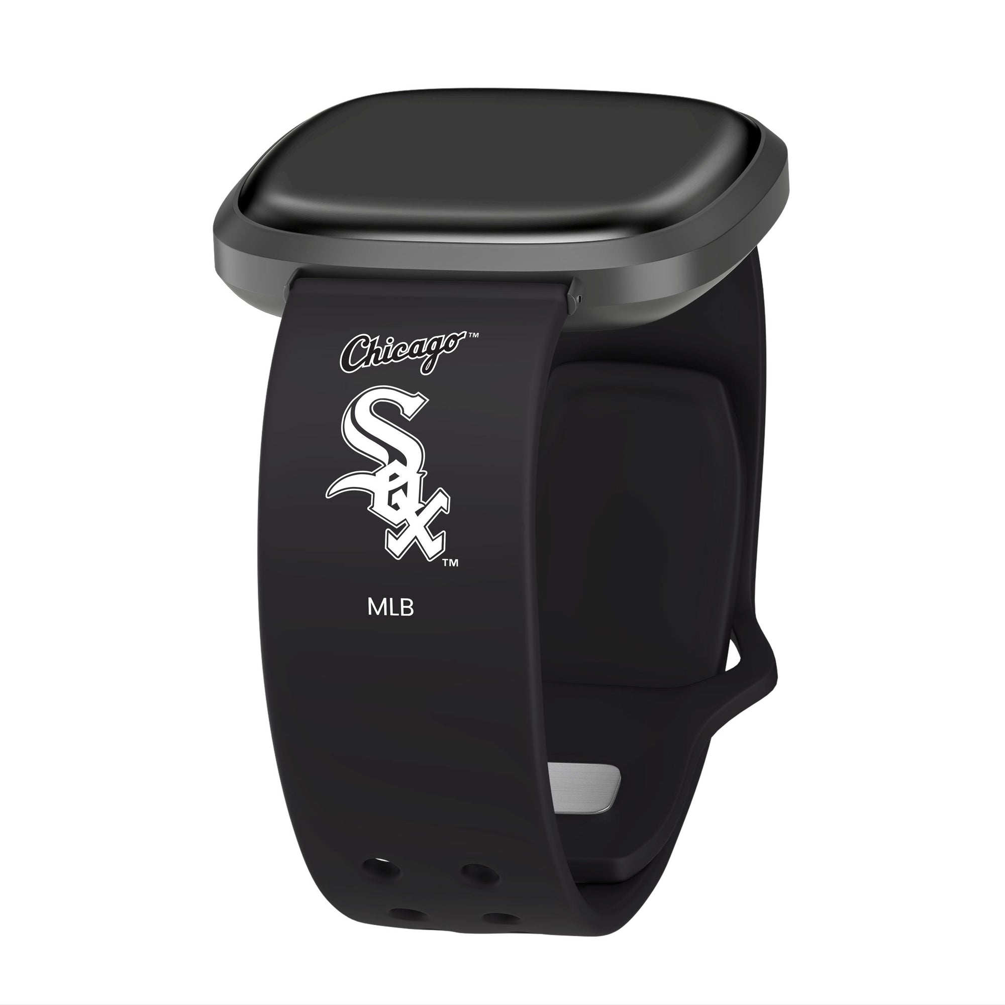 Chicago White Sox HD Elite Edition Fitbit Versa 3 & Sense Watch Band