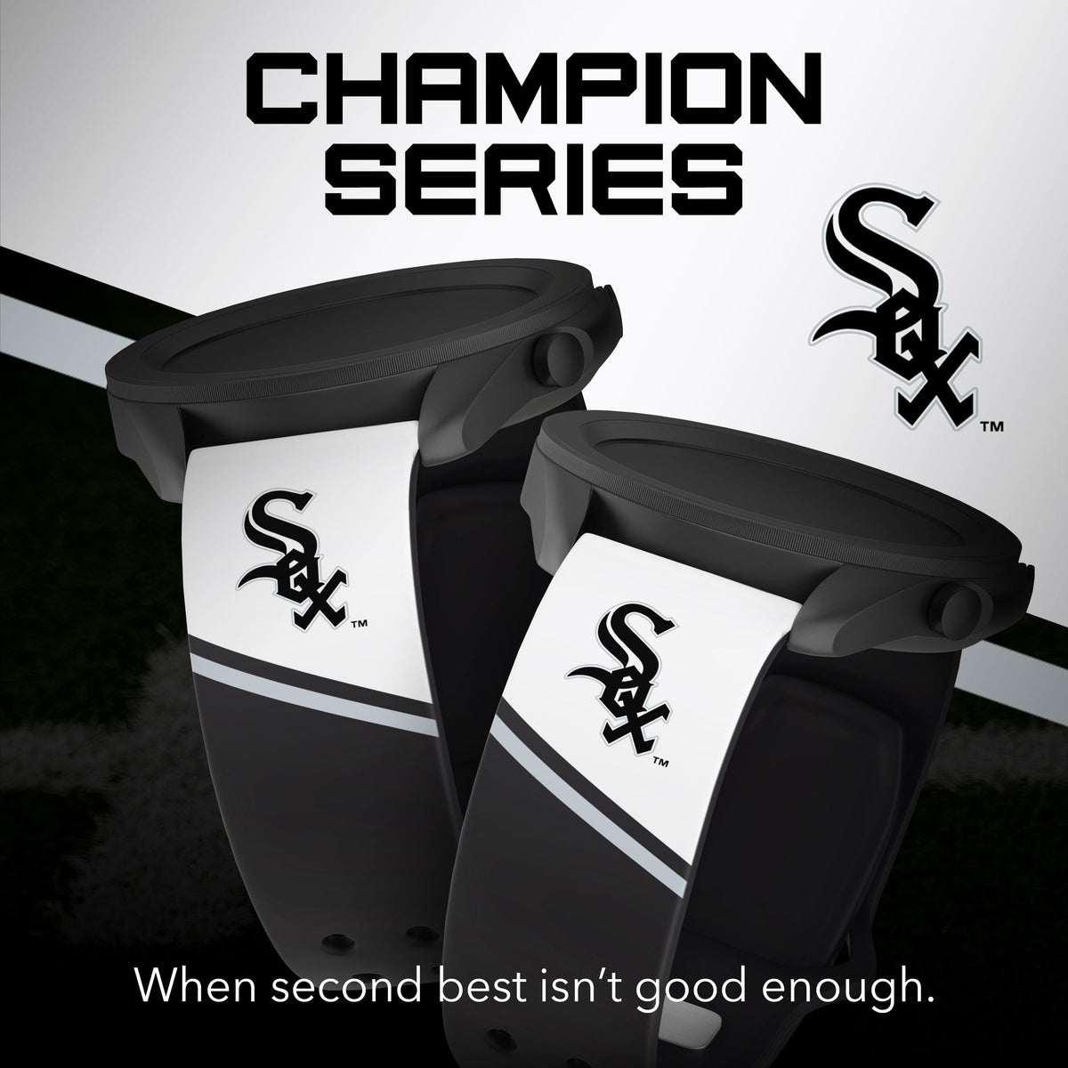 Chicago White Sox HD Champion Series Samsung Galaxy Watch Band