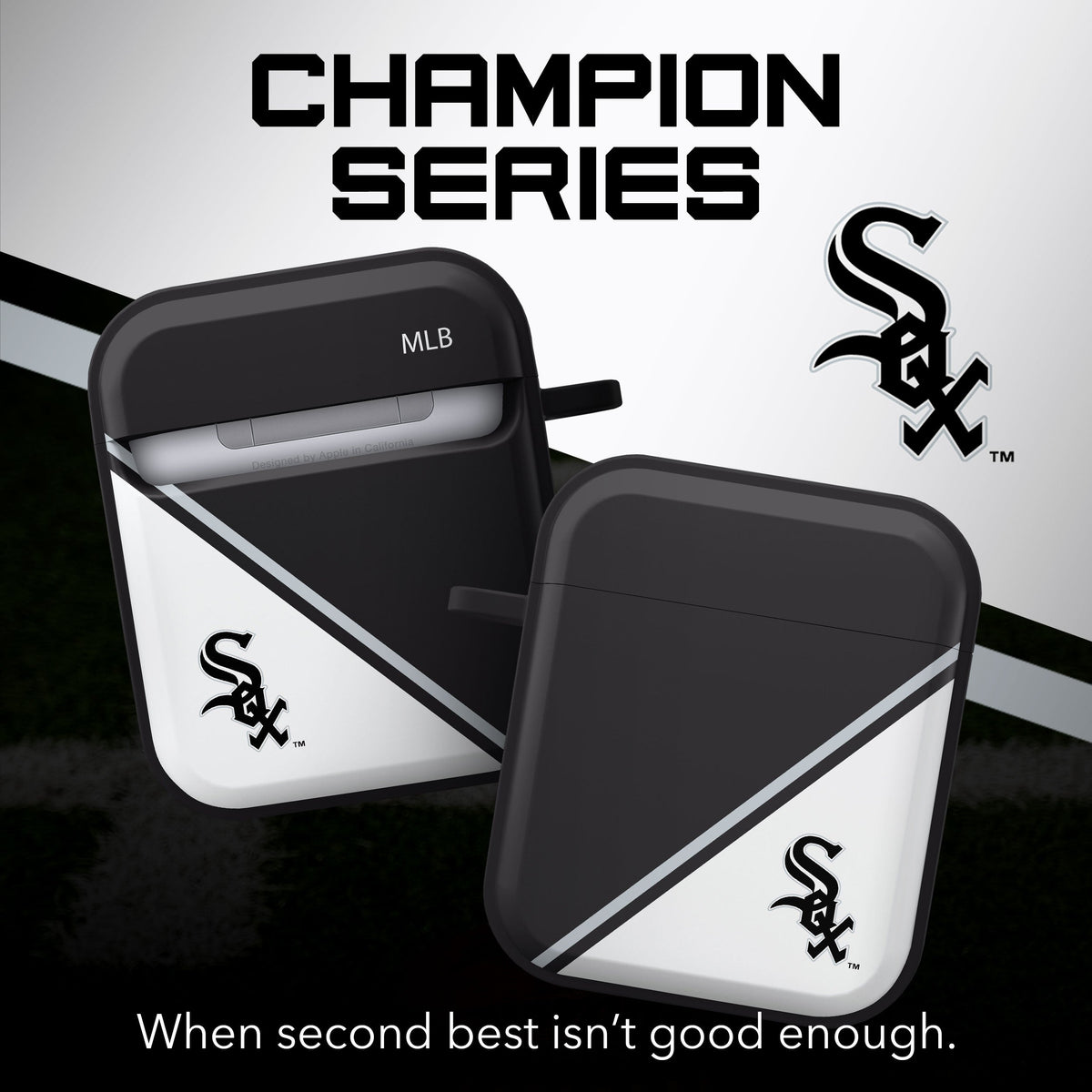 Chicago White Sox HDX Champion Series Apple AirPods Gen 1 &amp; 2 Case Cover