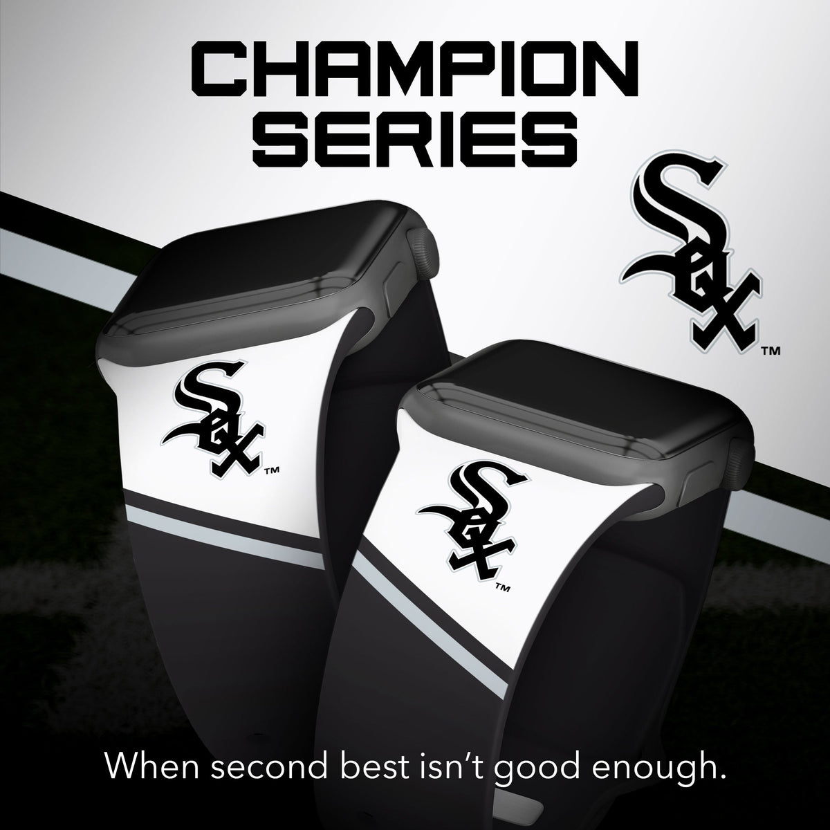 Chicago White Sox HD Champion Series Apple Watch Band
